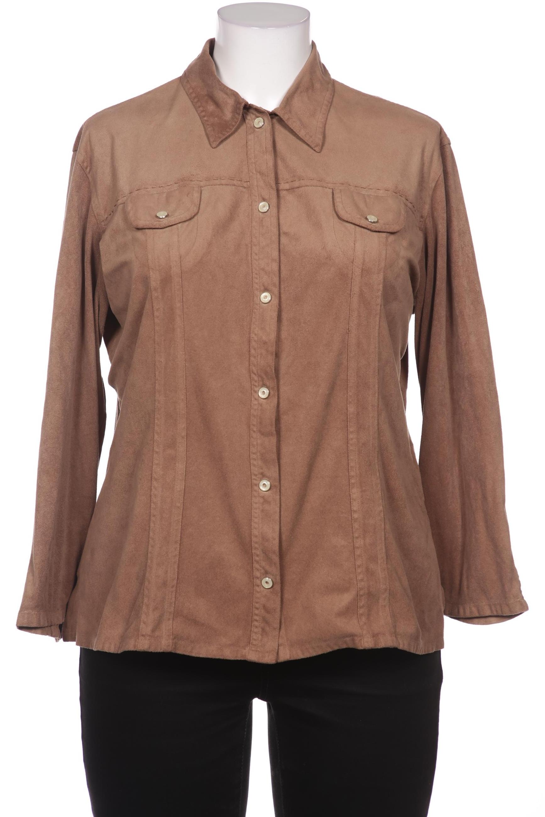 

Bogner Jeans Damen Bluse, braun, Gr. 44