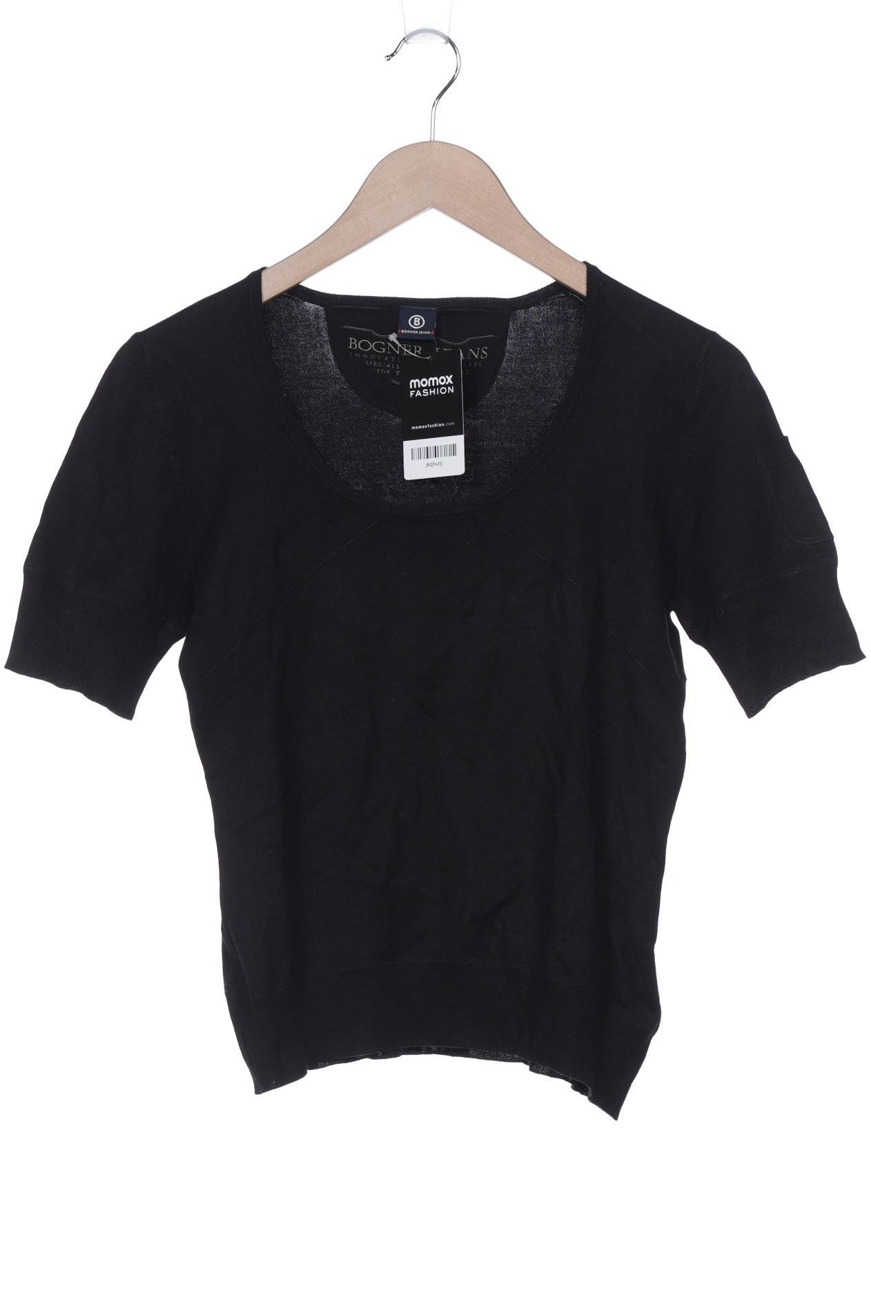 

Bogner Jeans Damen T-Shirt, schwarz, Gr. 36