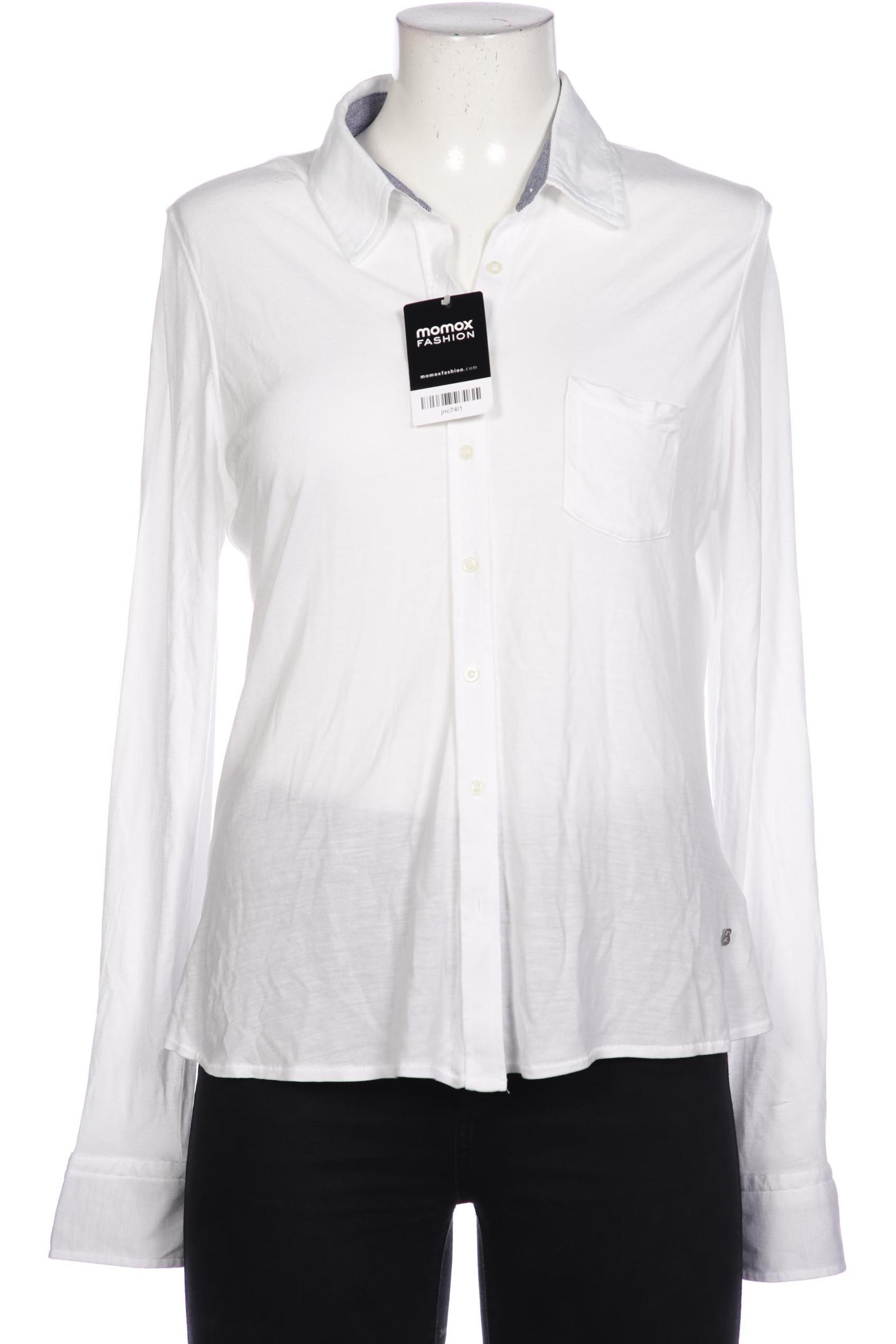 

Bogner Jeans Damen Bluse, weiß, Gr. 42