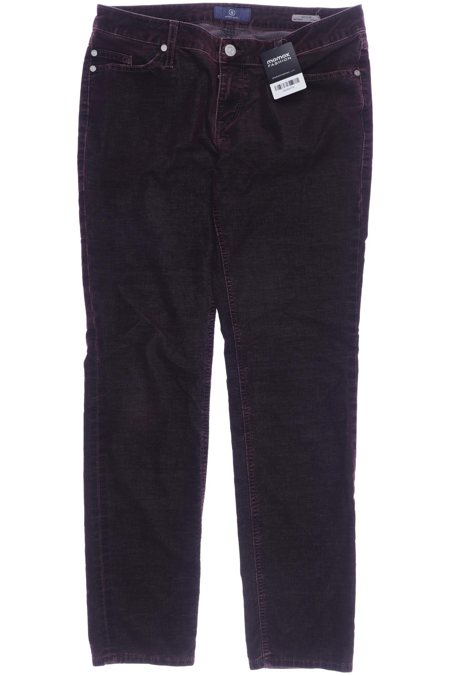 

Bogner Jeans Damen Stoffhose, bordeaux, Gr. 42