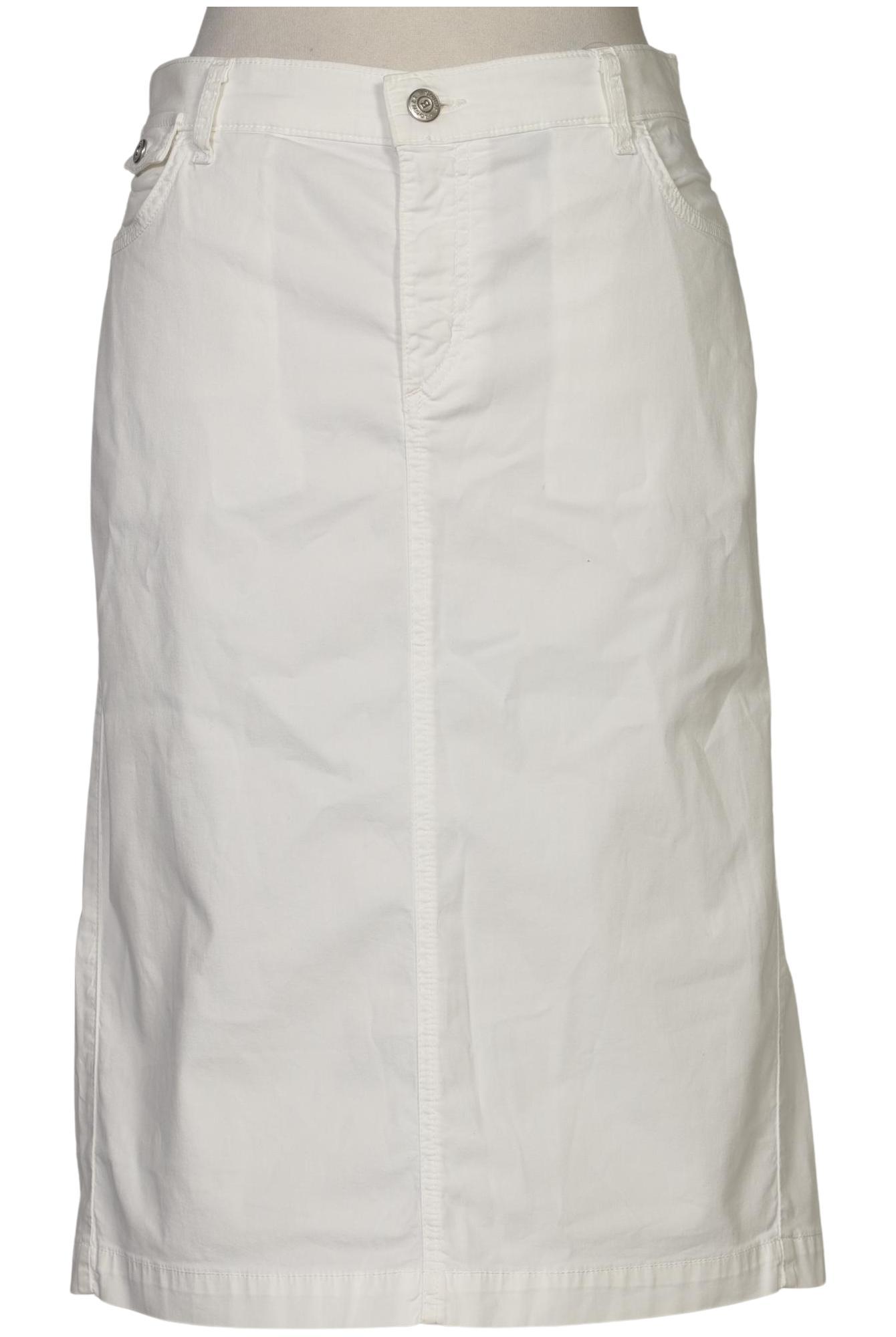 

Bogner Jeans Damen Rock, weiß, Gr. 40