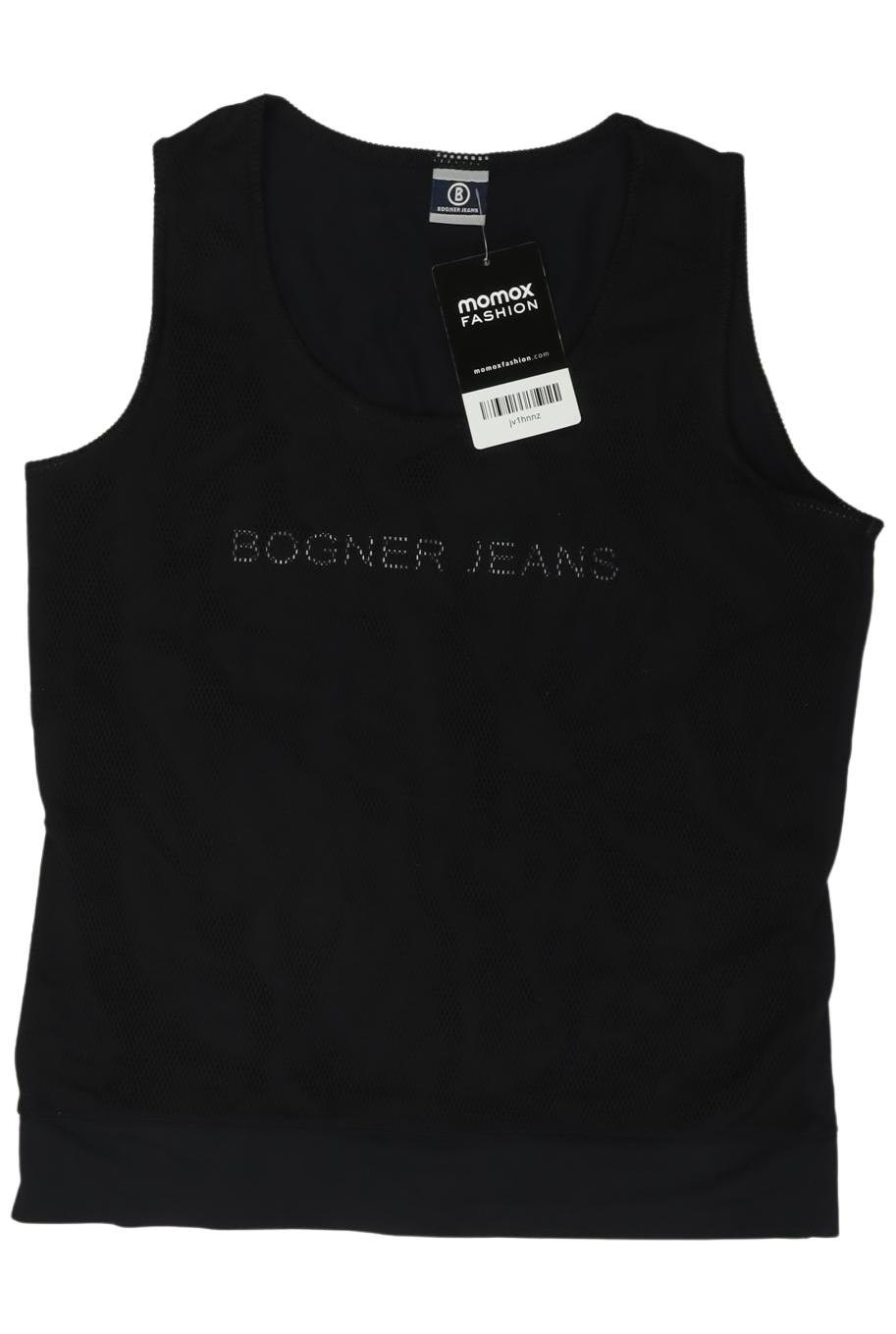 

Bogner Jeans Damen Top, schwarz, Gr. 36