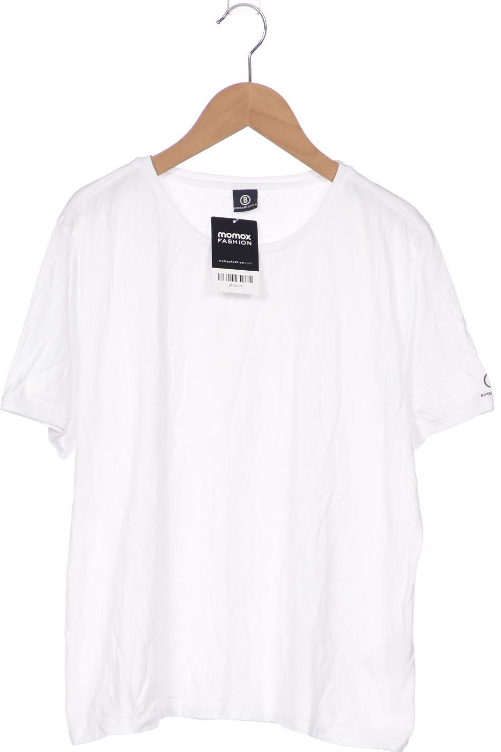 

Bogner Jeans Damen T-Shirt, weiß, Gr. 38