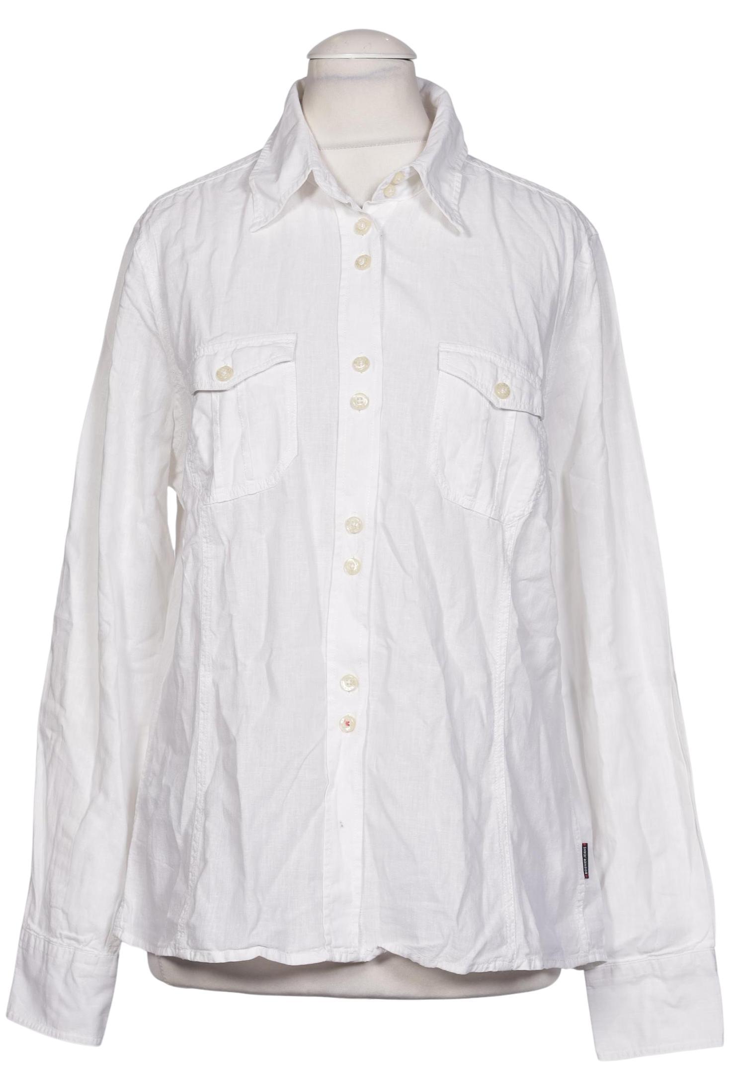 

Bogner Jeans Damen Bluse, weiß, Gr. 38