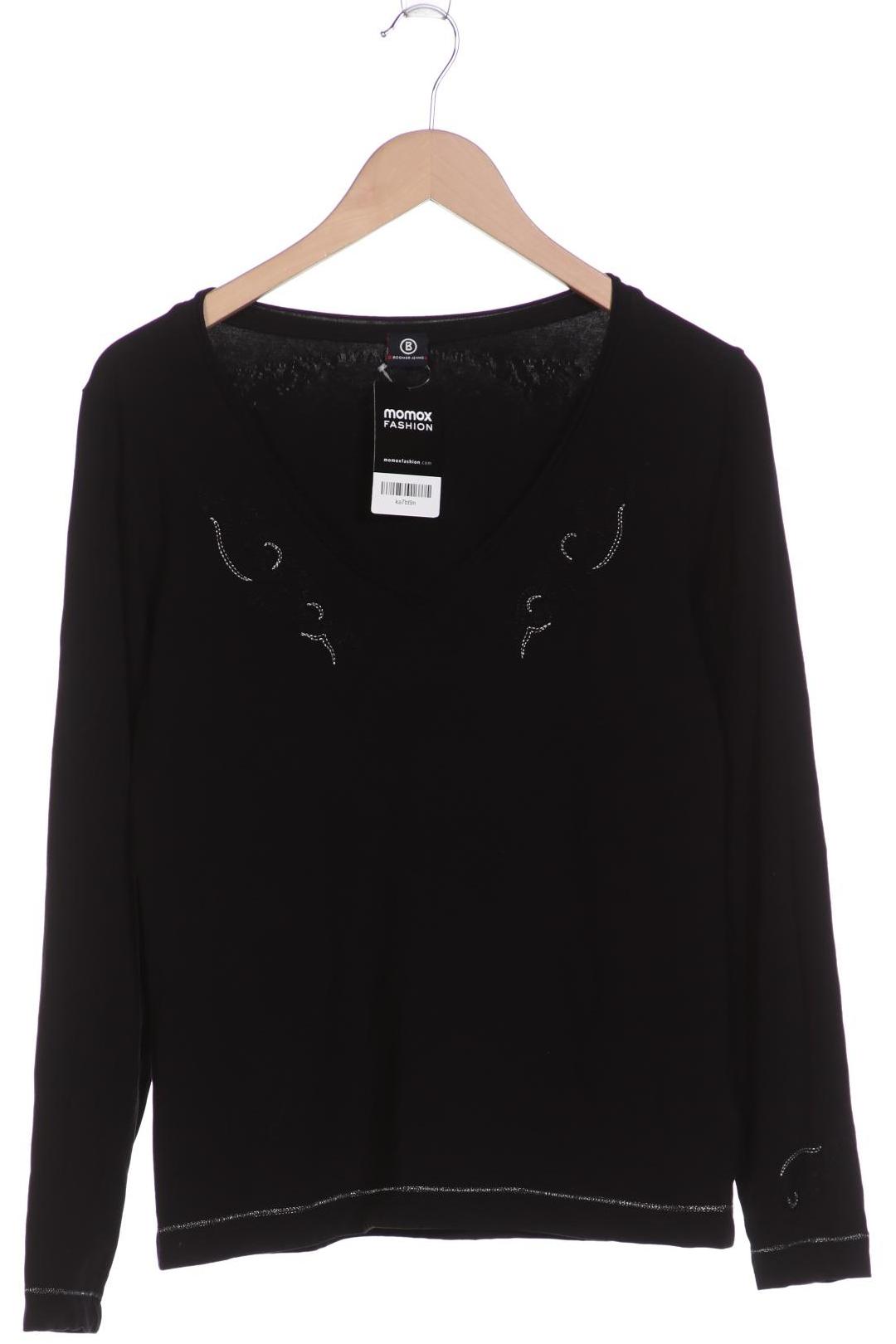 

Bogner Jeans Damen Langarmshirt, schwarz, Gr. 42