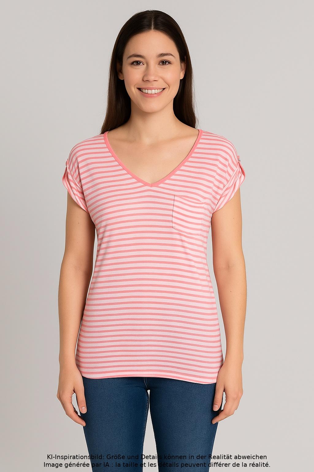 

Bogner Jeans Damen T-Shirt, pink, Gr. 40