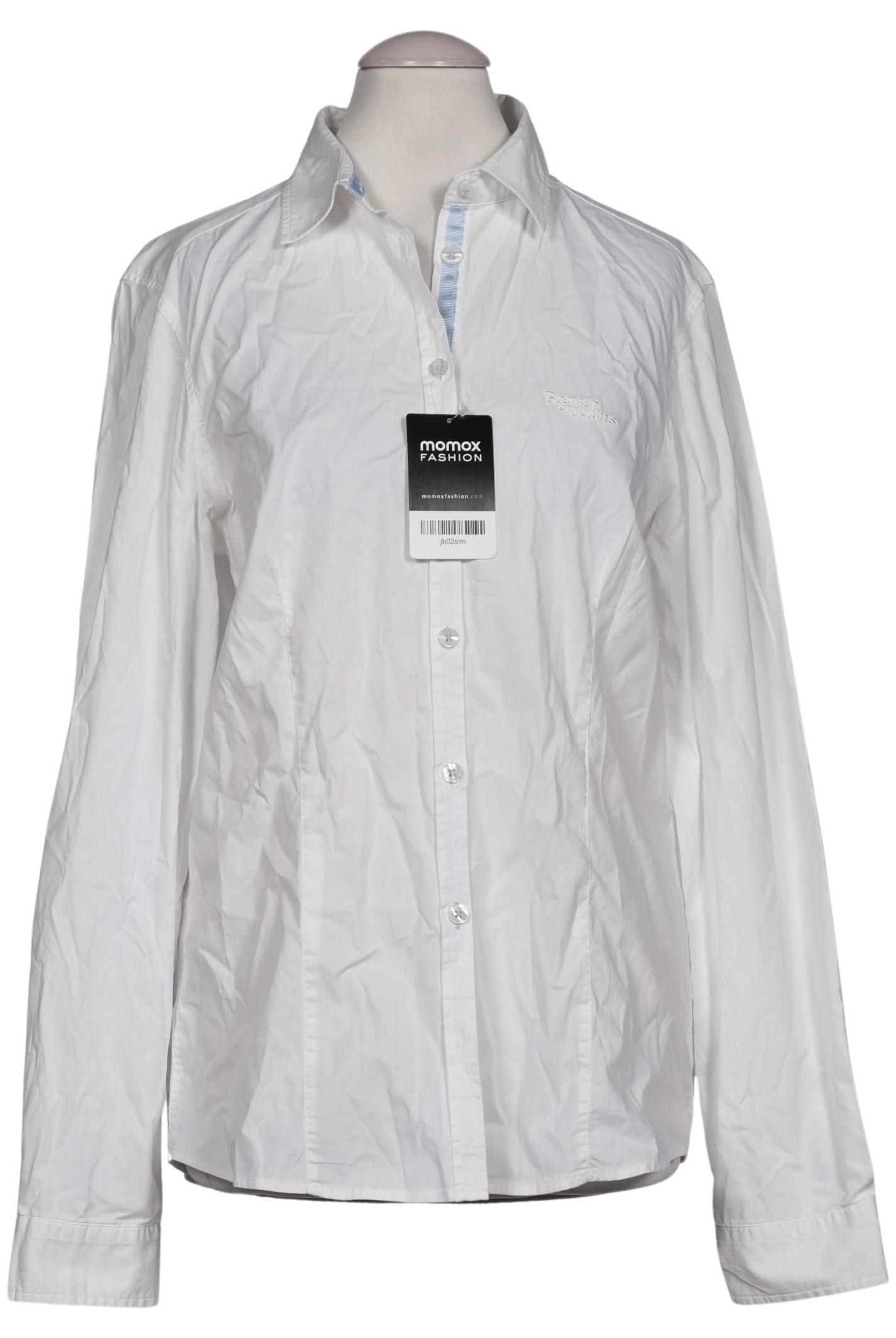 

Bogner Jeans Damen Bluse, weiß, Gr. 38