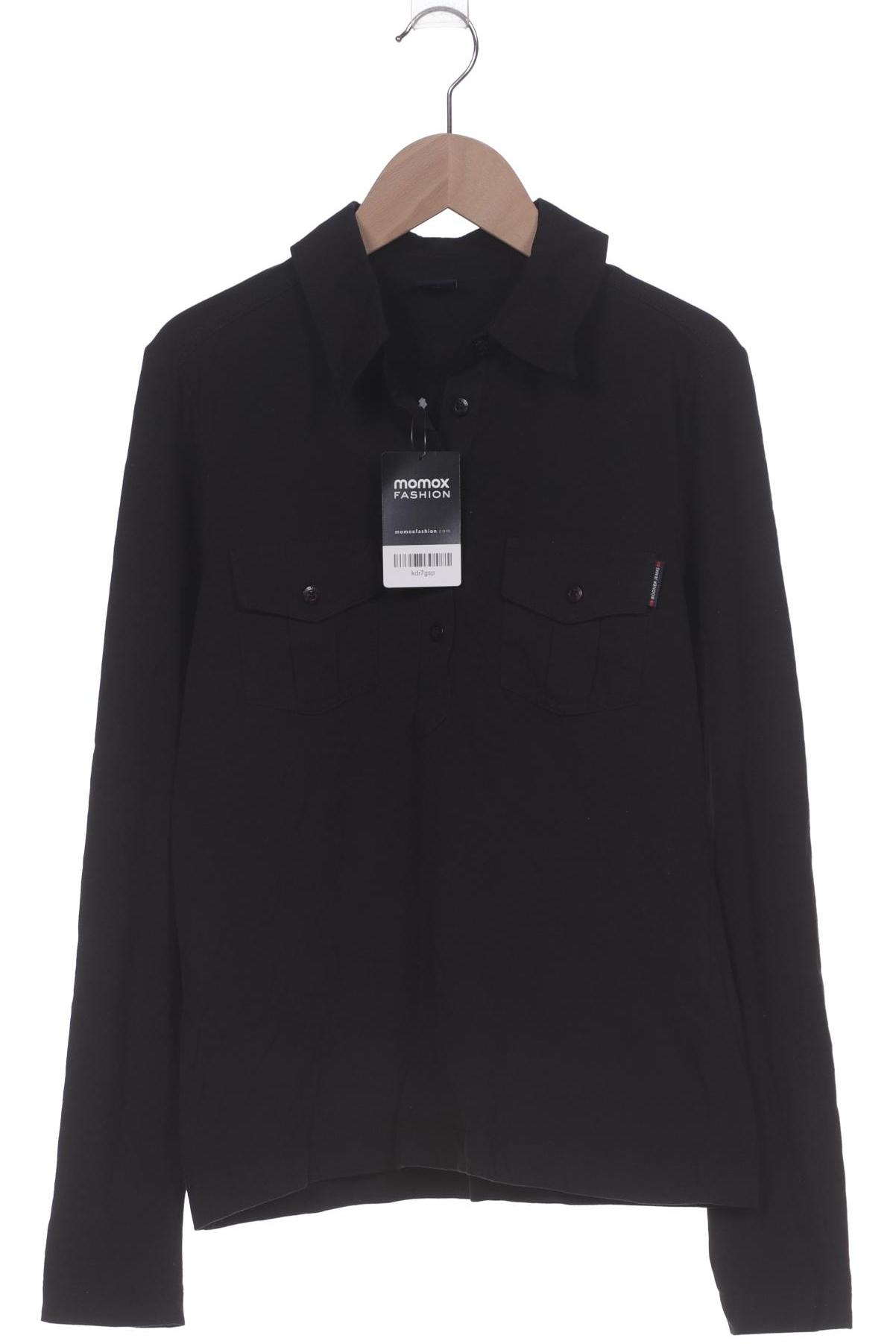 

Bogner Jeans Damen Poloshirt, schwarz, Gr. 36
