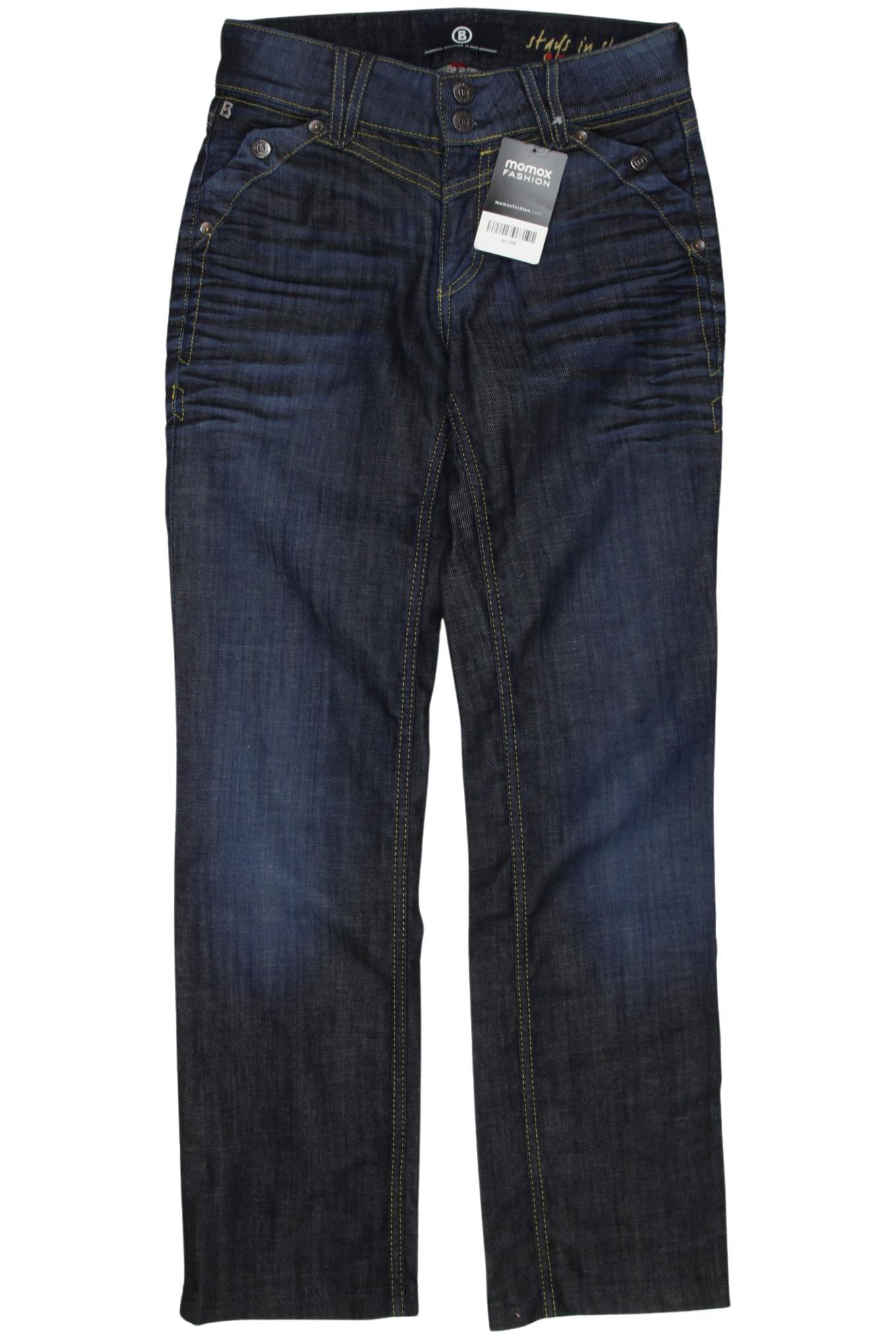 

Bogner Jeans Damen Jeans, marineblau, Gr. 28