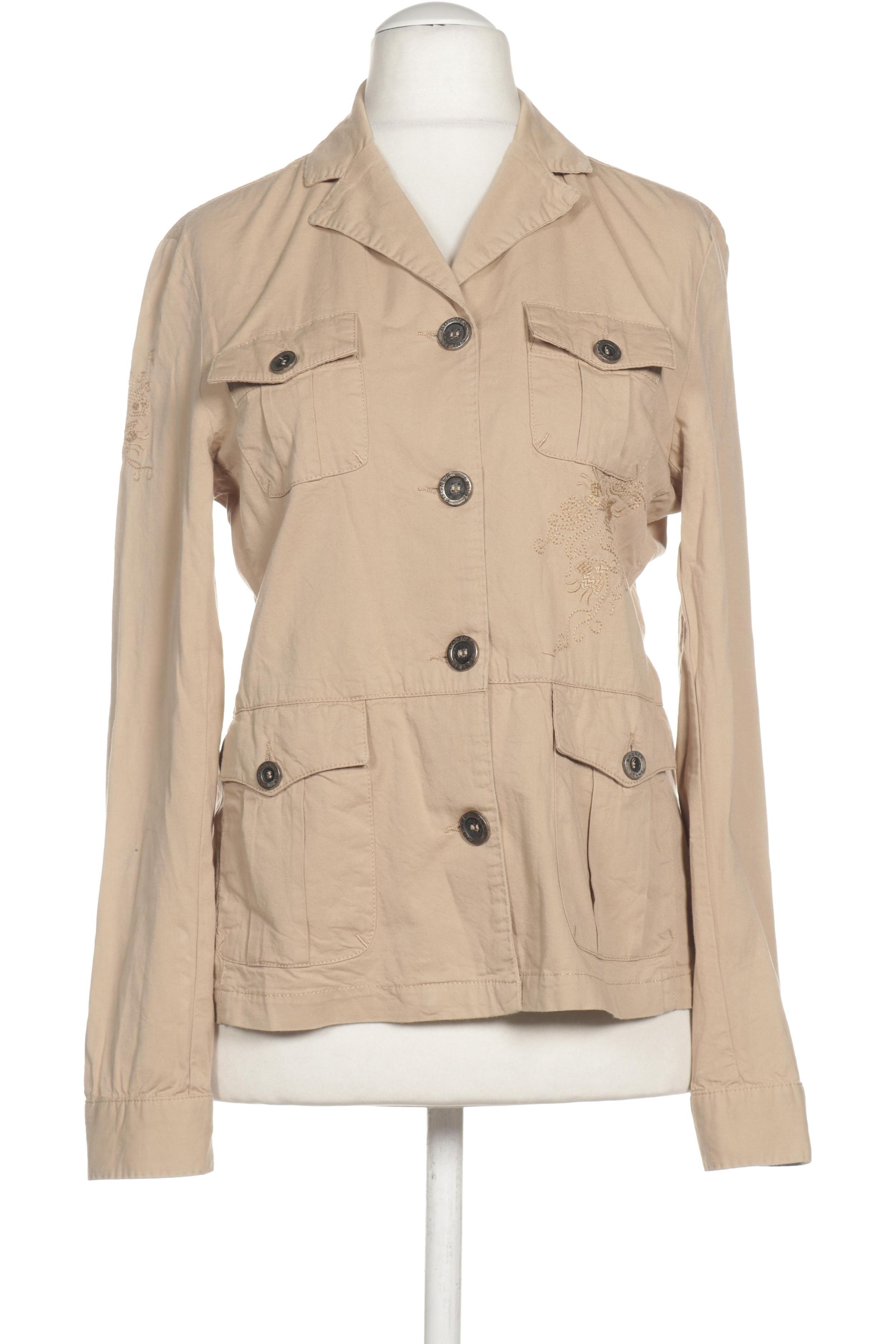 

Bogner Jeans Damen Blazer, beige, Gr. 38