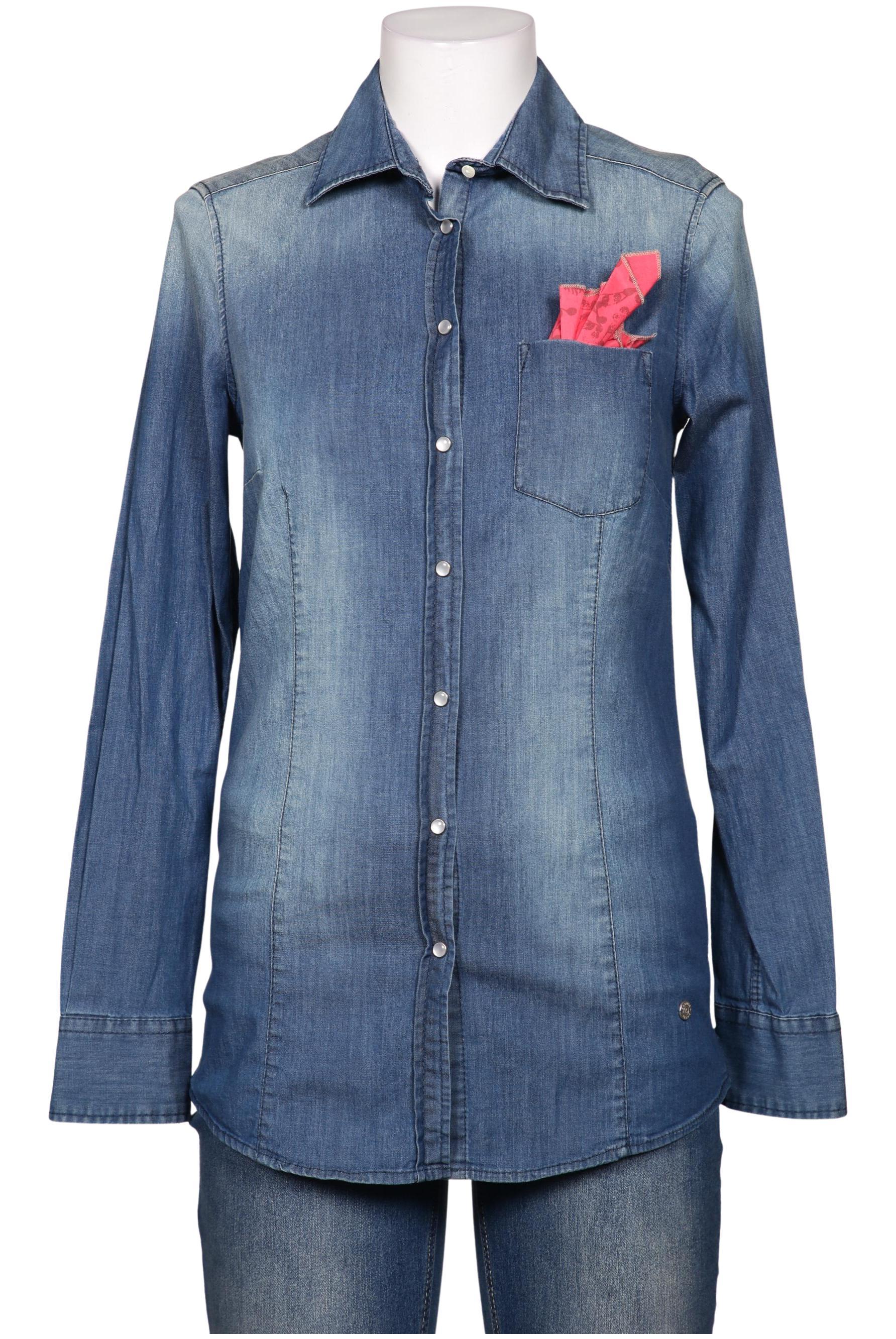 

Bogner Jeans Damen Bluse, blau, Gr. 38