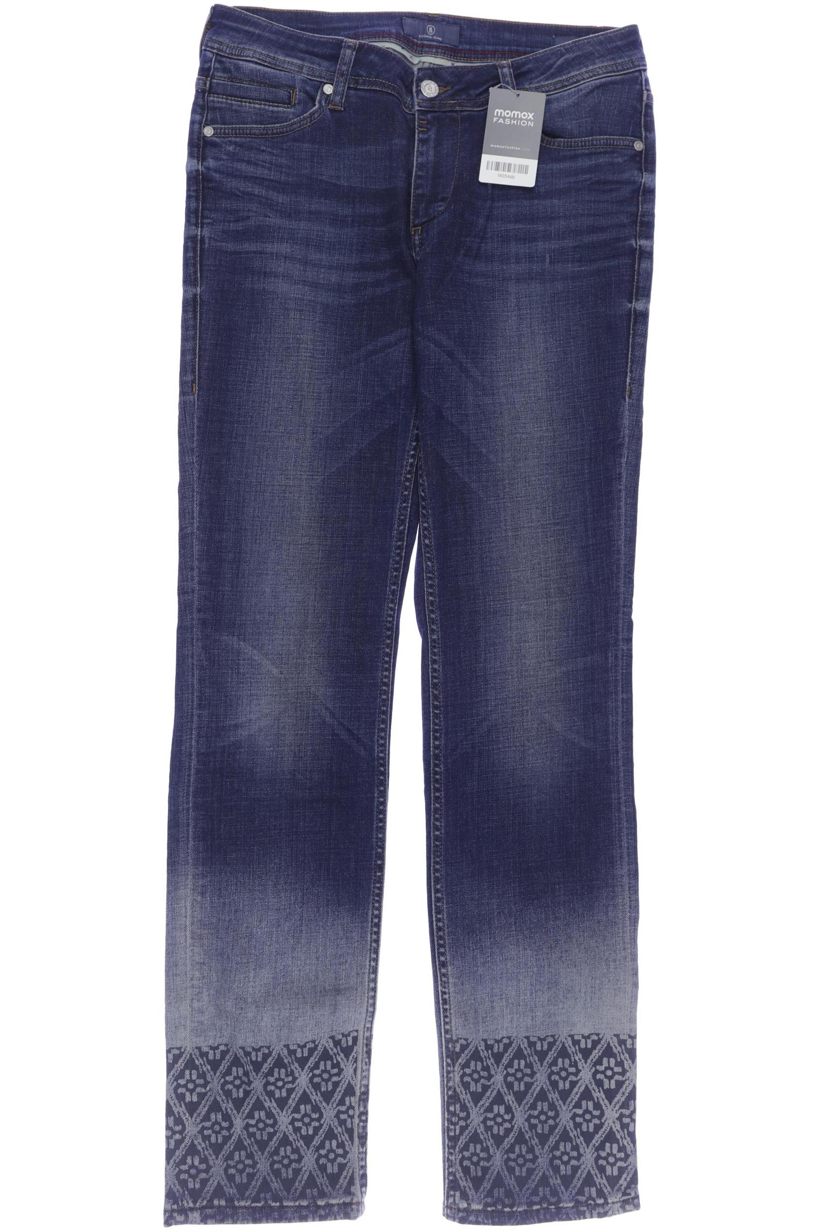 

Bogner Jeans Damen Jeans, marineblau, Gr. 31