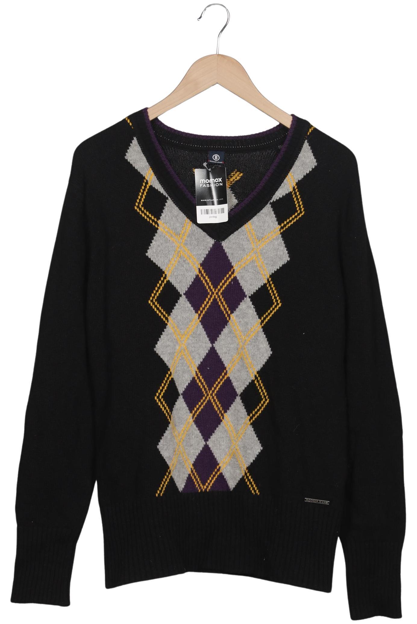 

Bogner Jeans Damen Pullover, schwarz, Gr. 46