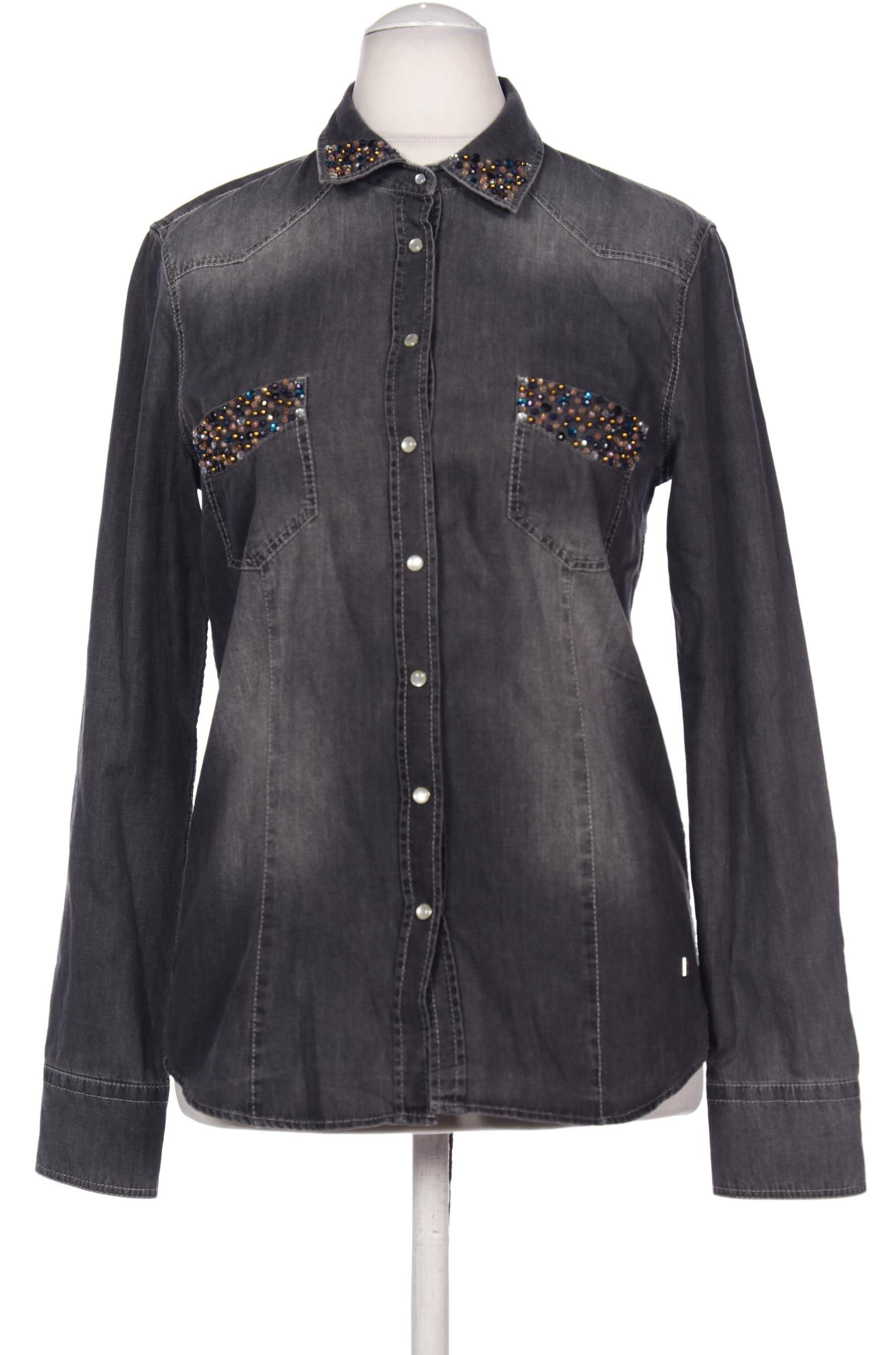 

Bogner Jeans Damen Bluse, schwarz, Gr. 36