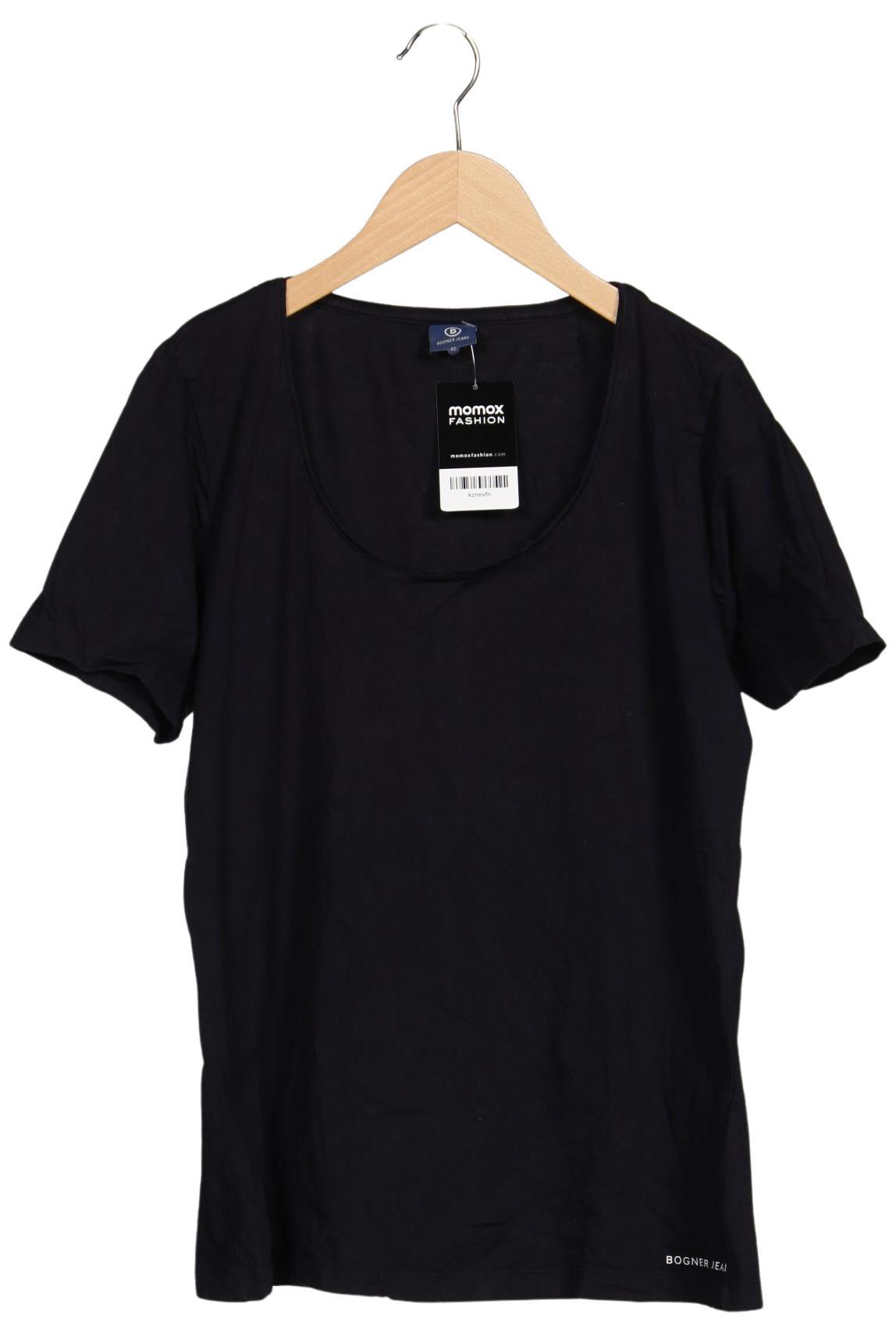 

Bogner Jeans Damen T-Shirt, marineblau, Gr. 42