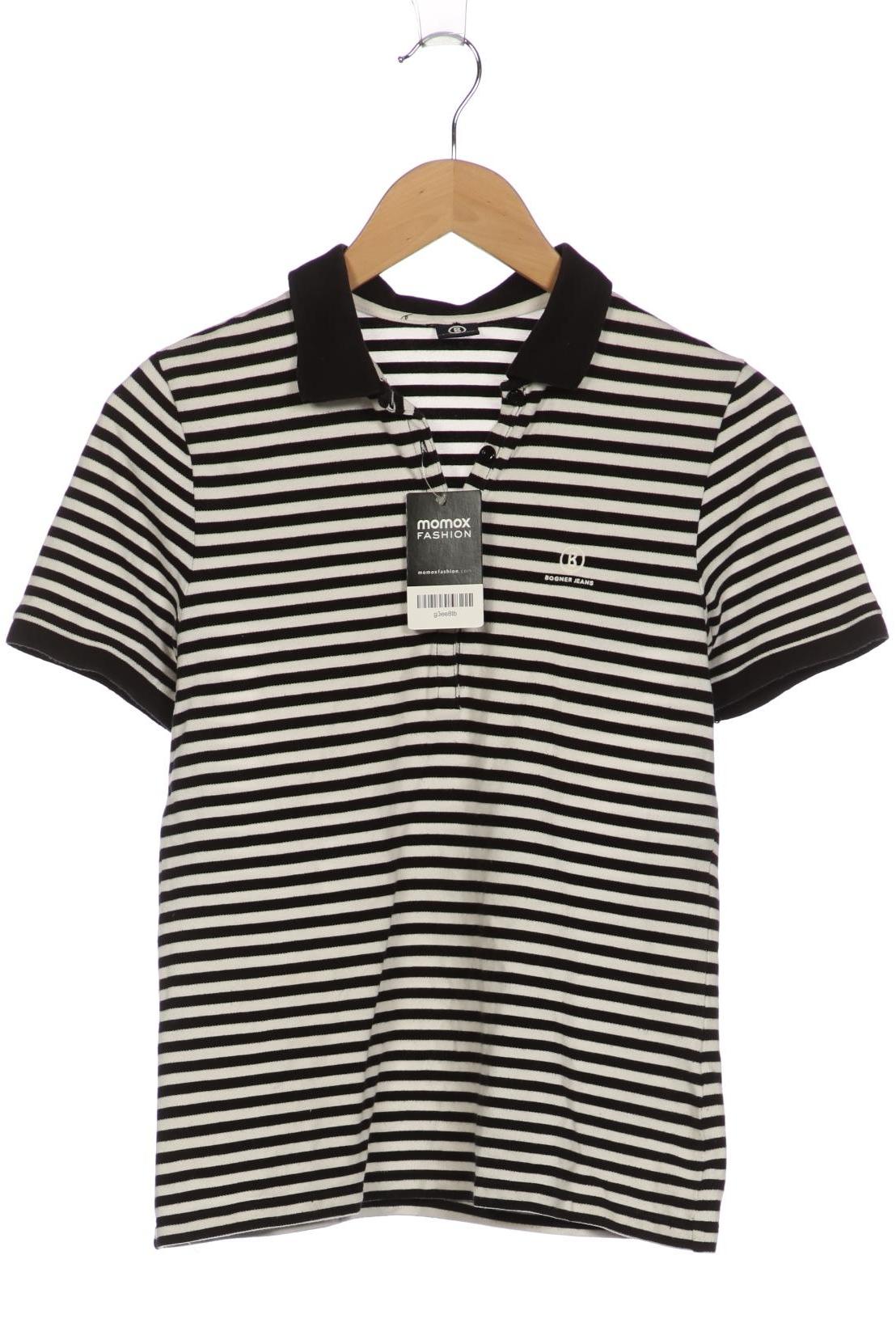 

Bogner Jeans Damen Poloshirt, schwarz, Gr. 38