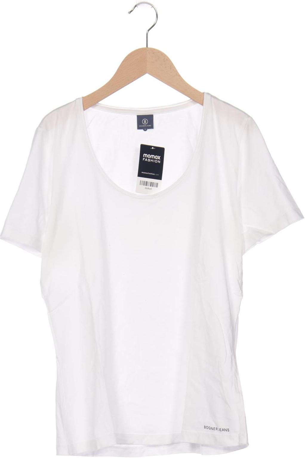 

Bogner Jeans Damen T-Shirt, weiß, Gr. 38
