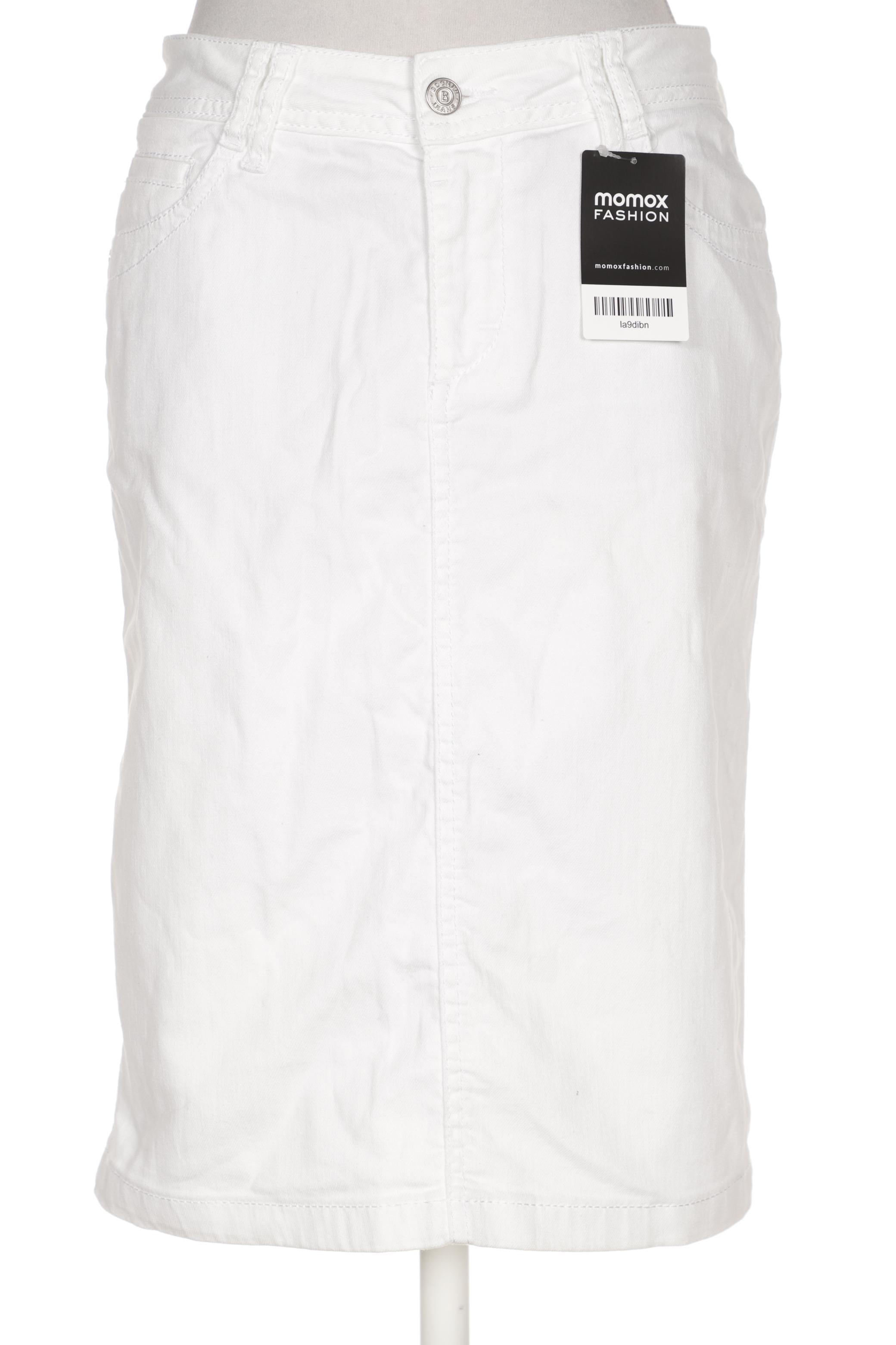 

Bogner Jeans Damen Rock, weiß, Gr. 29