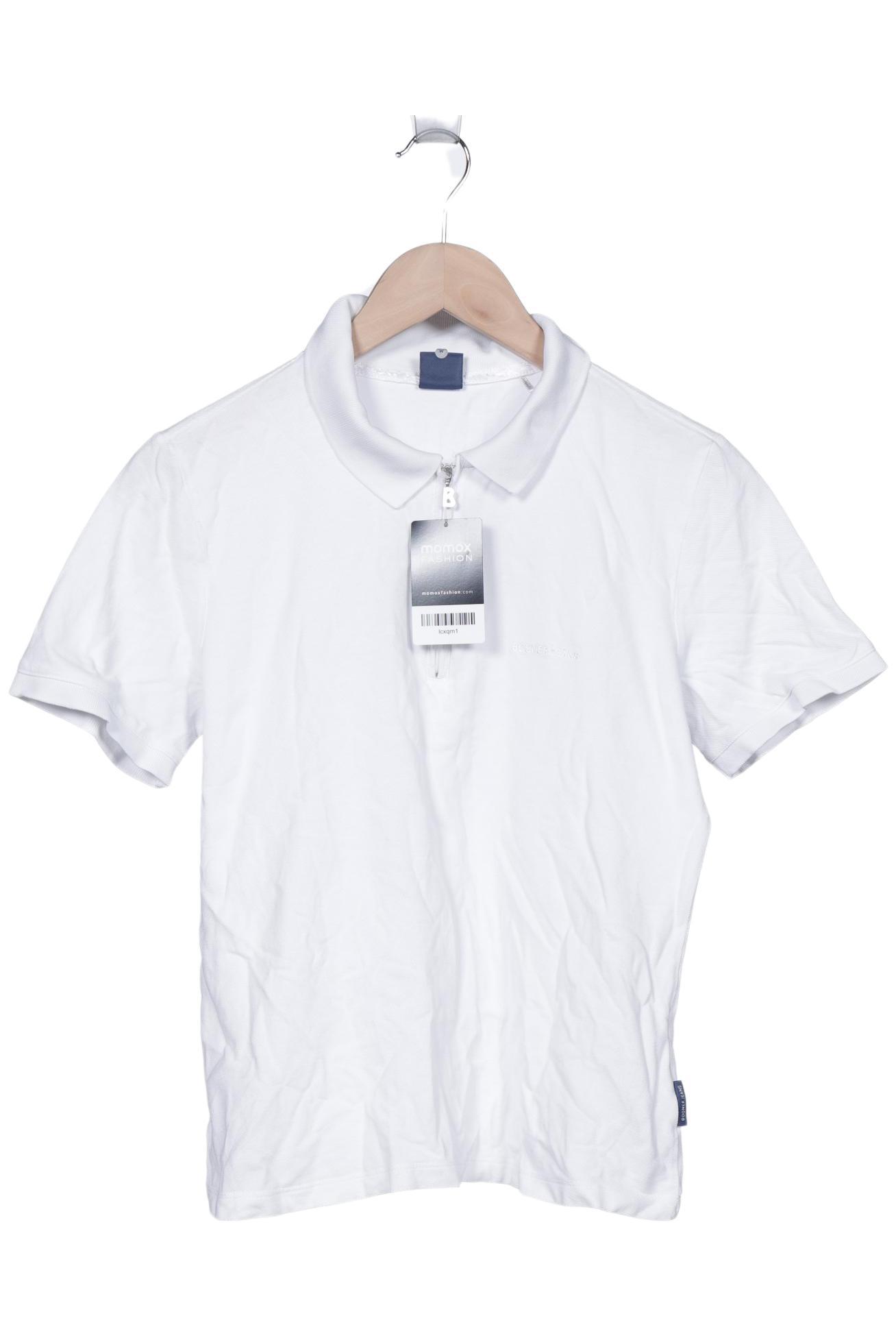

Bogner Jeans Damen Poloshirt, weiß, Gr. 38