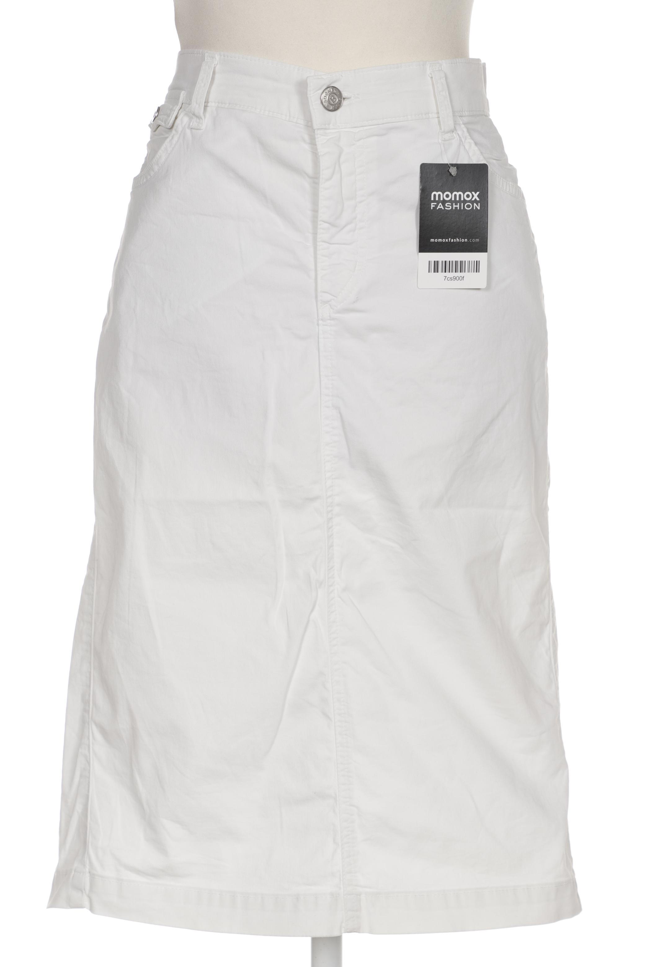 

Bogner Jeans Damen Rock, weiß, Gr. 36