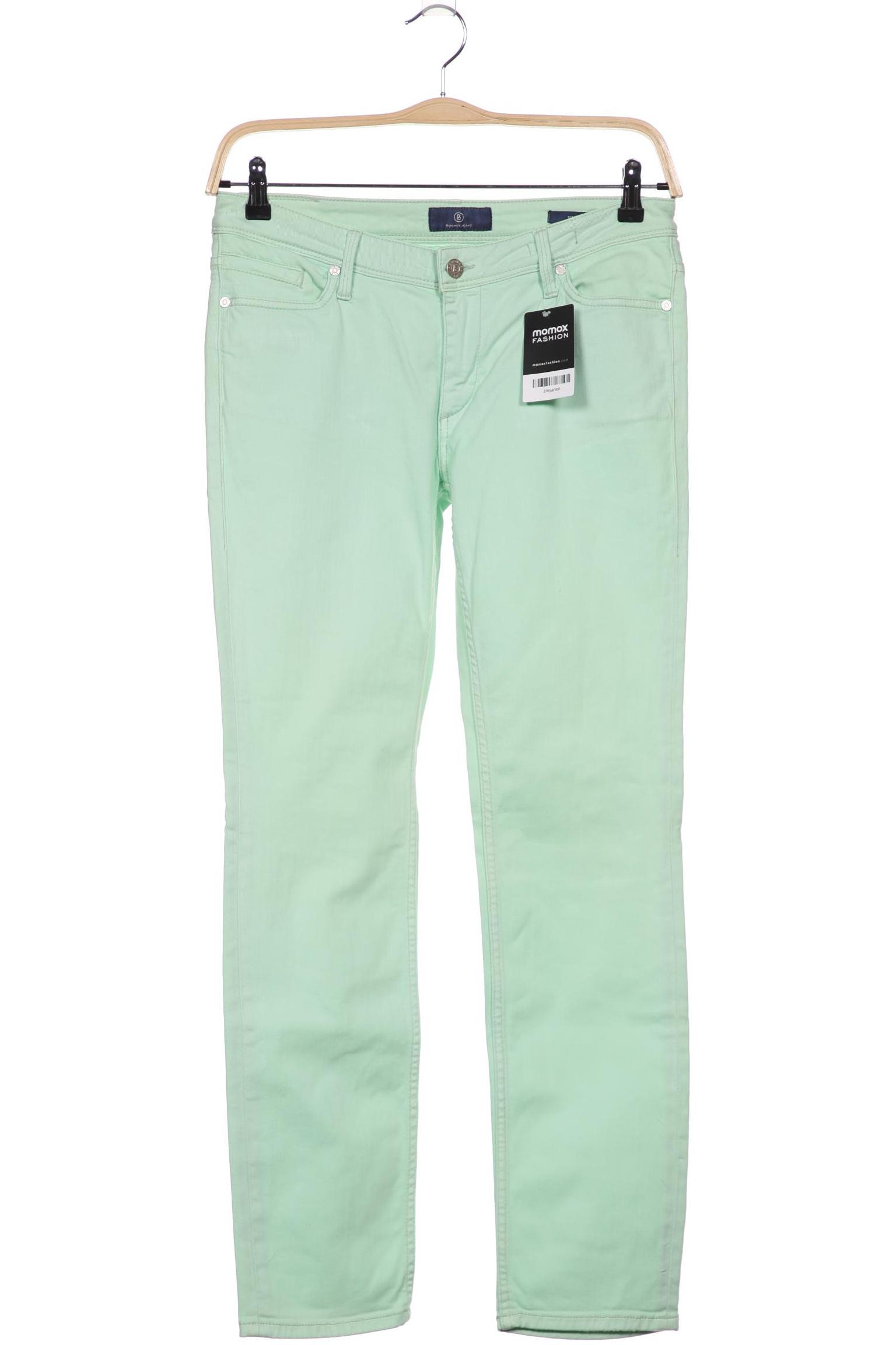 

Bogner Jeans Damen Jeans, hellgrün, Gr. 42