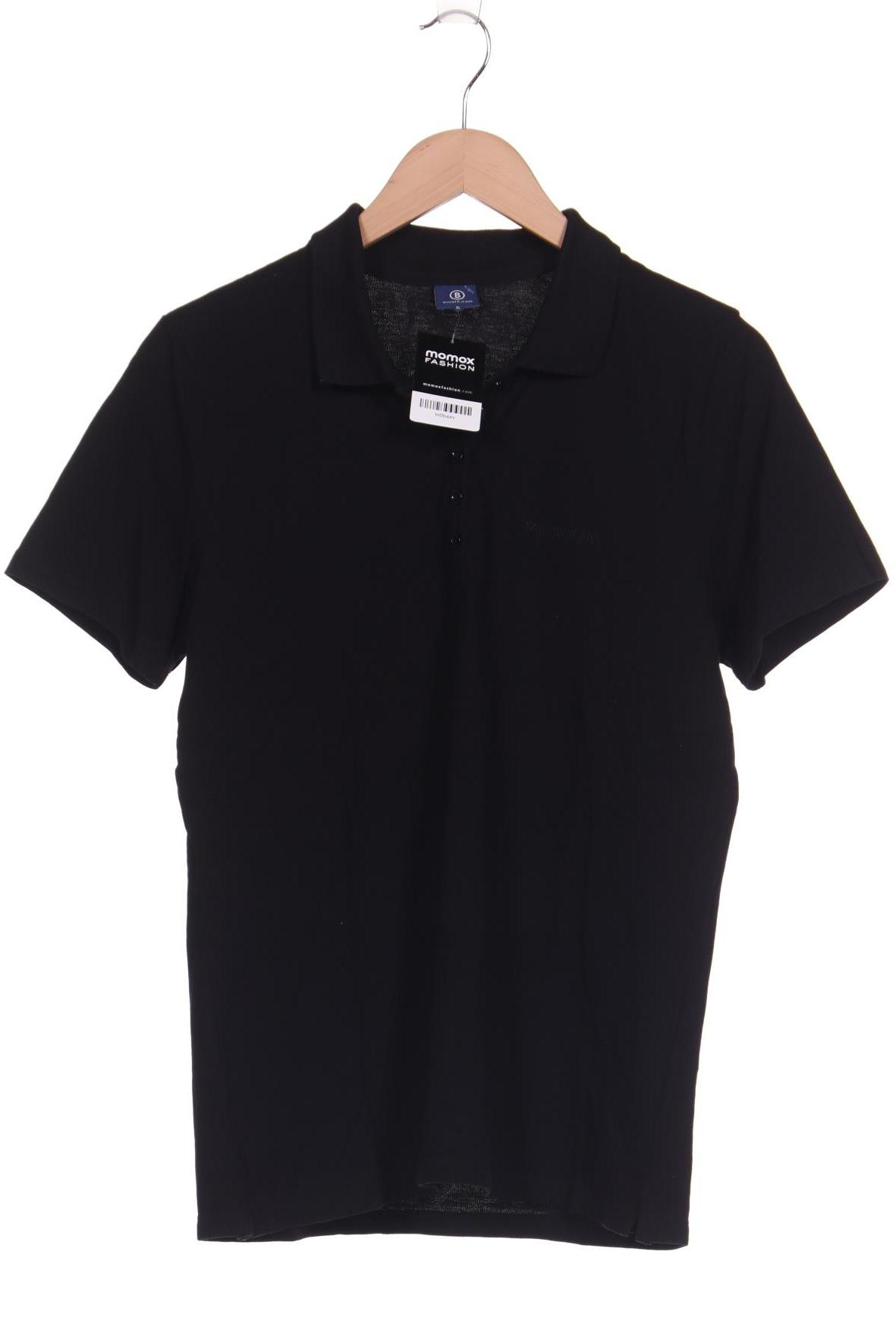 

Bogner Jeans Damen Poloshirt, schwarz