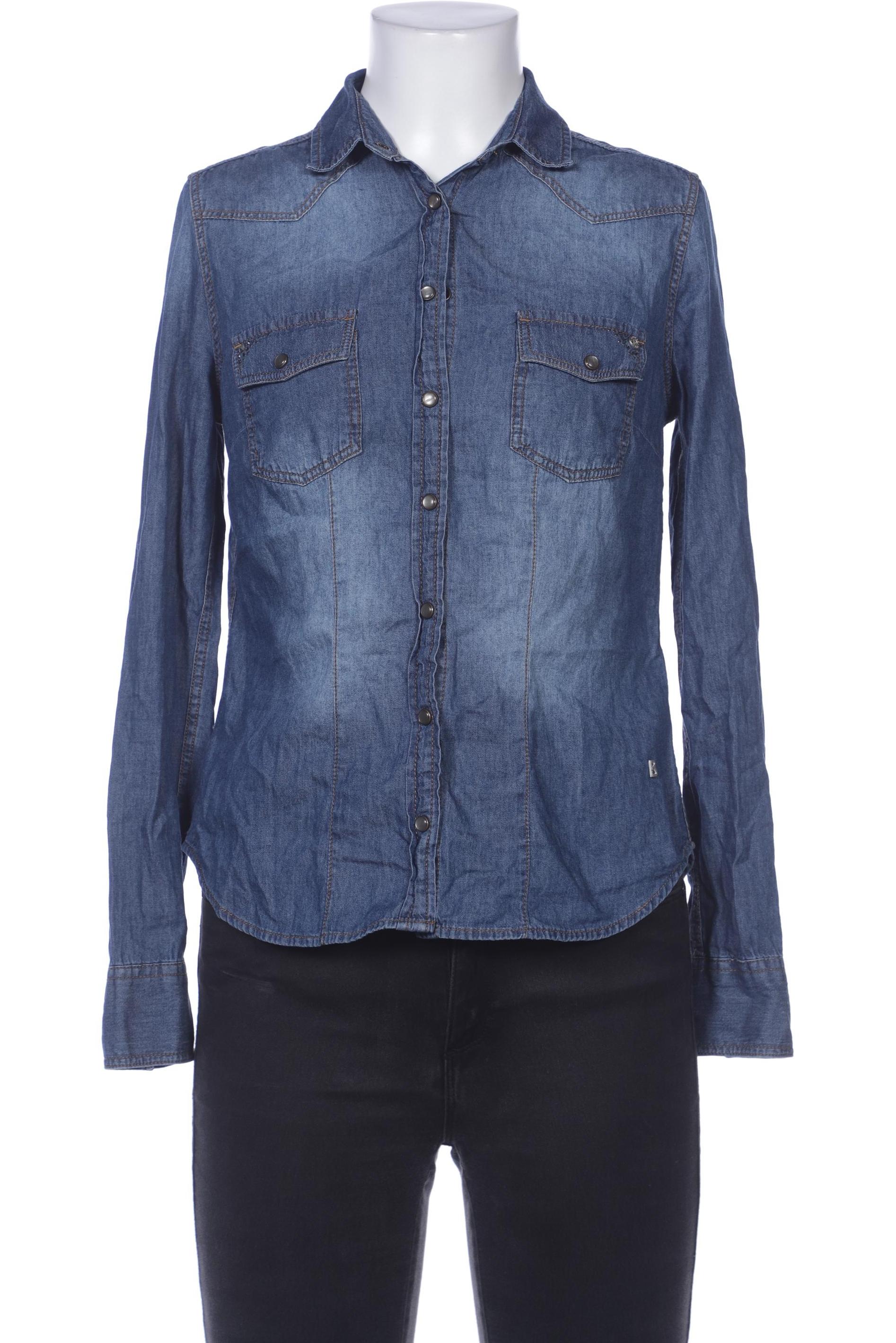 

Bogner Jeans Damen Bluse, blau, Gr. 34