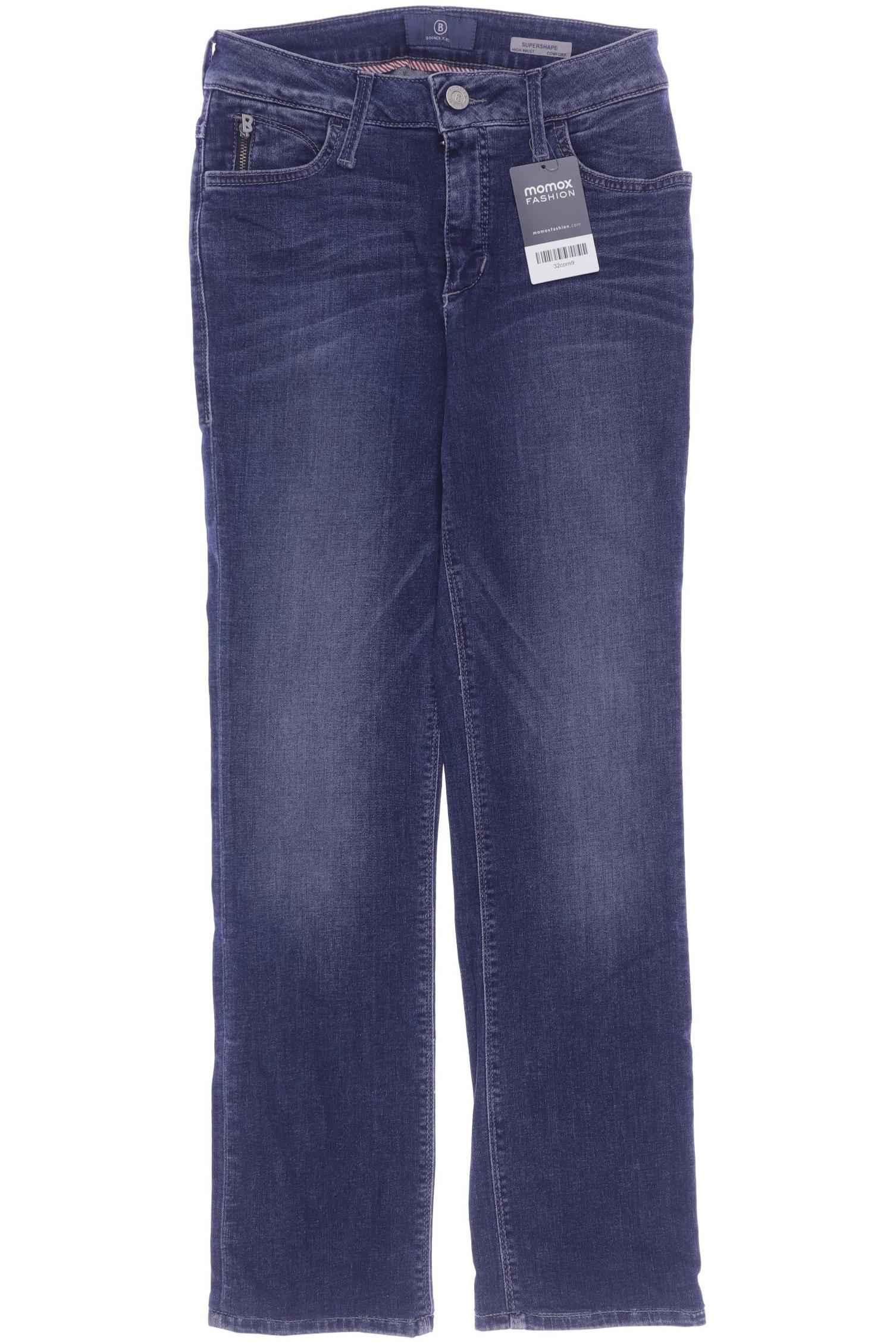 

Bogner Jeans Damen Jeans, marineblau, Gr. 27