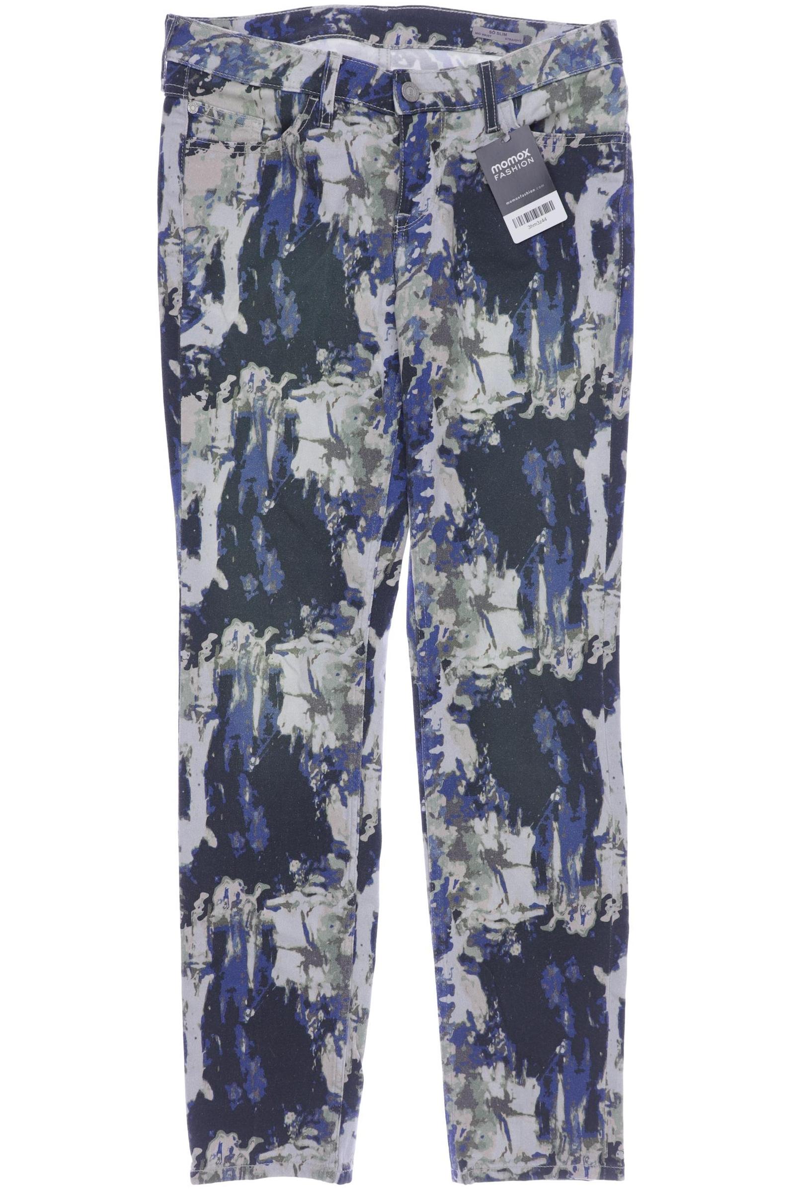 

Bogner Jeans Damen Stoffhose, mehrfarbig, Gr. 30