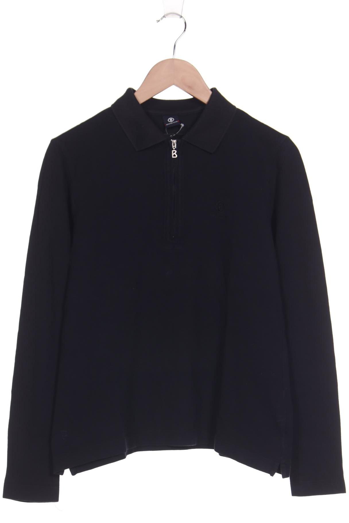 

Bogner Jeans Damen Poloshirt, schwarz, Gr. 40
