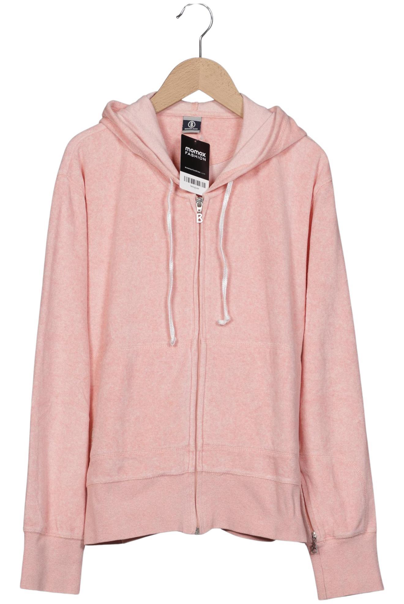

Bogner Jeans Damen Kapuzenpullover, pink, Gr. 42
