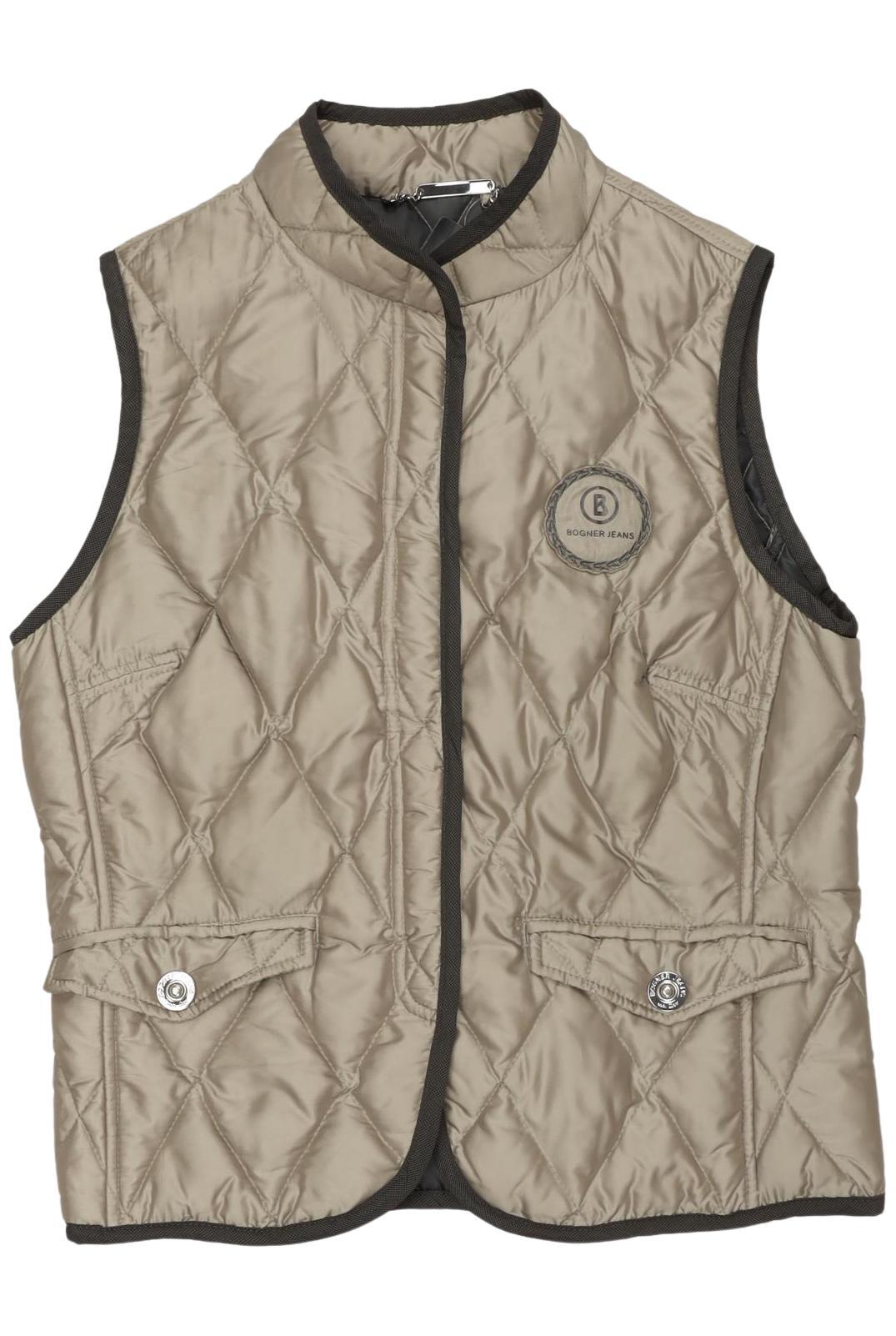 

Bogner Jeans Damen Weste, beige, Gr. 36