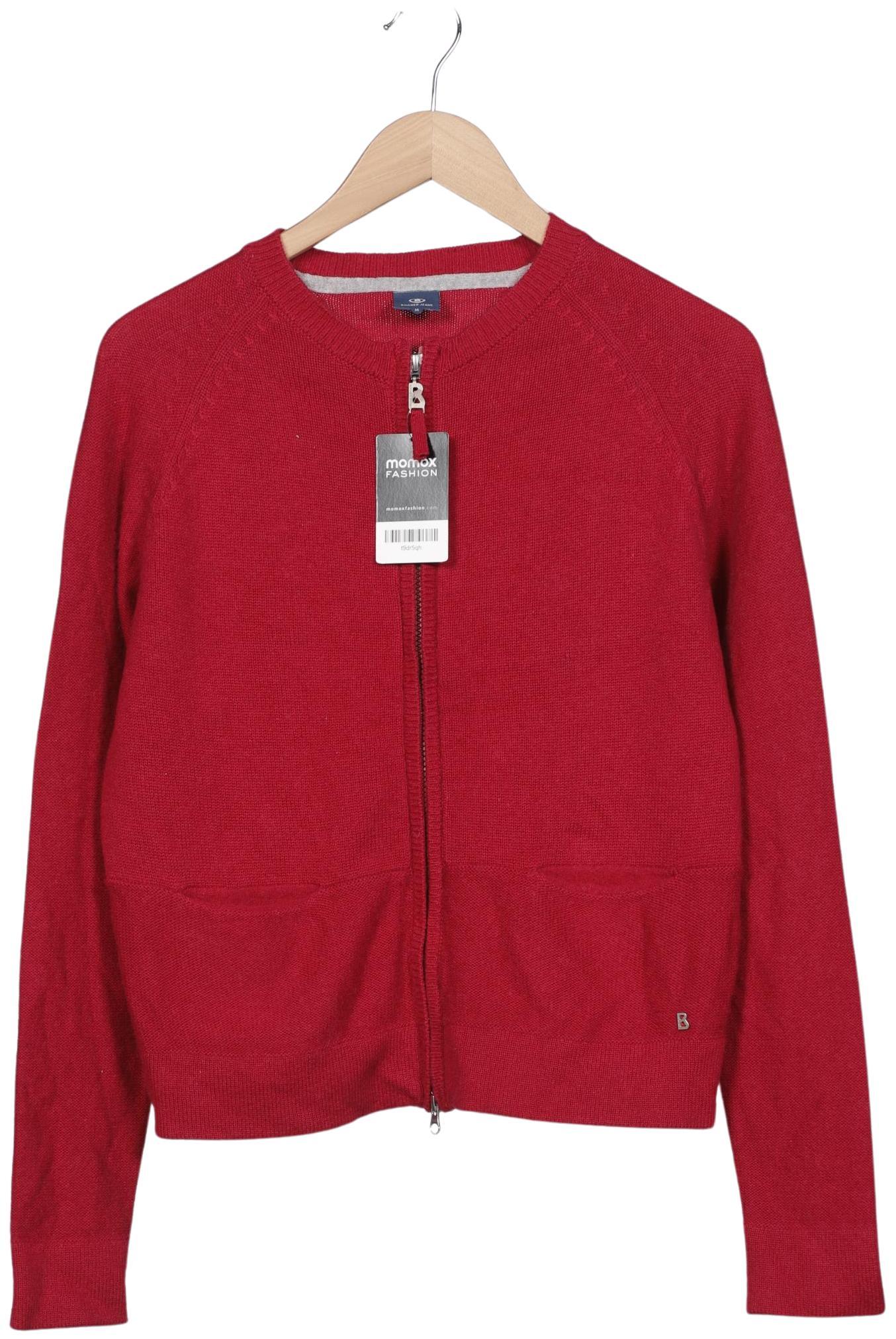 

Bogner Jeans Damen Strickjacke, rot, Gr. 38