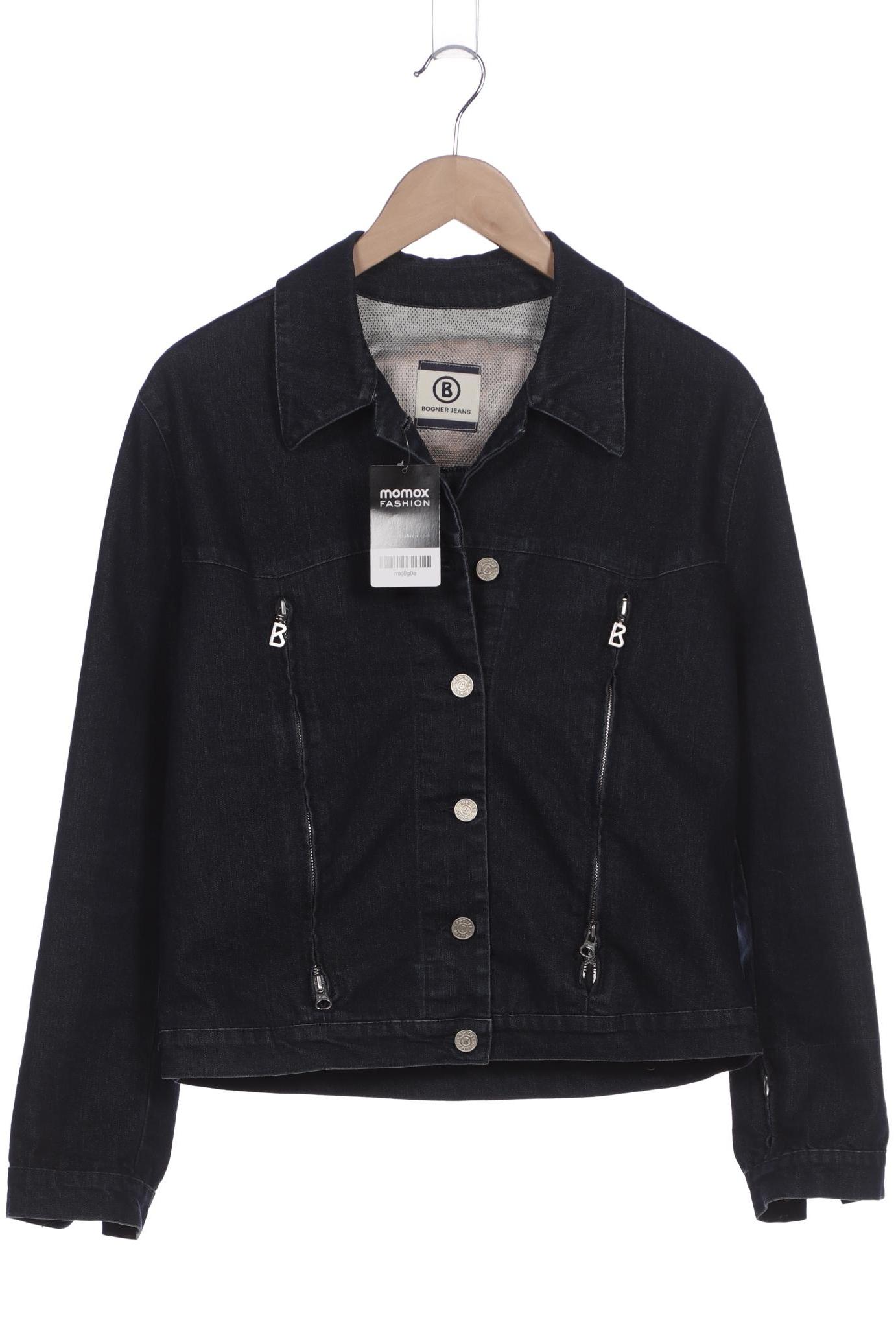 

Bogner Jeans Damen Jacke, marineblau, Gr. 42