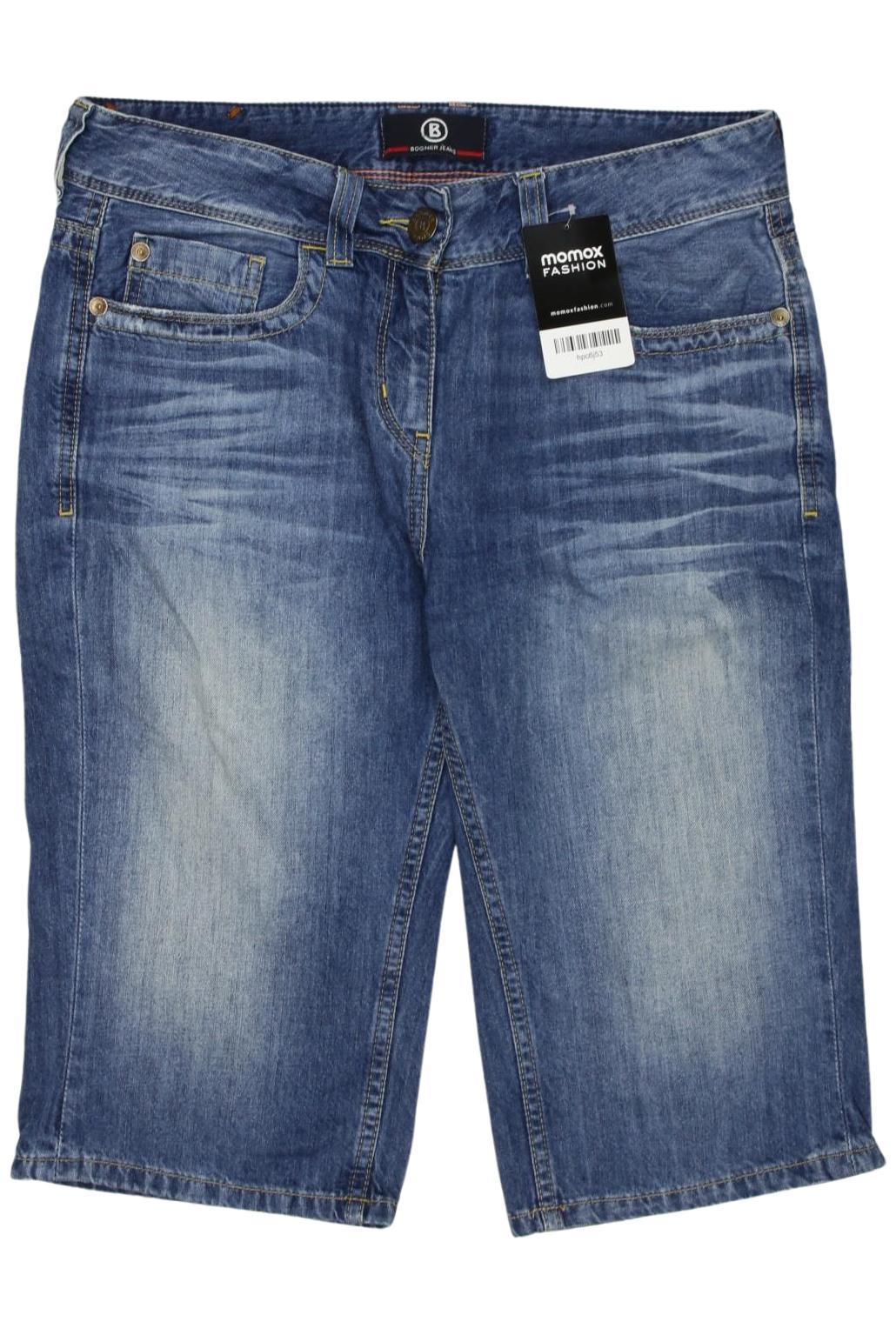 

Bogner Jeans Damen Shorts, blau, Gr. 28