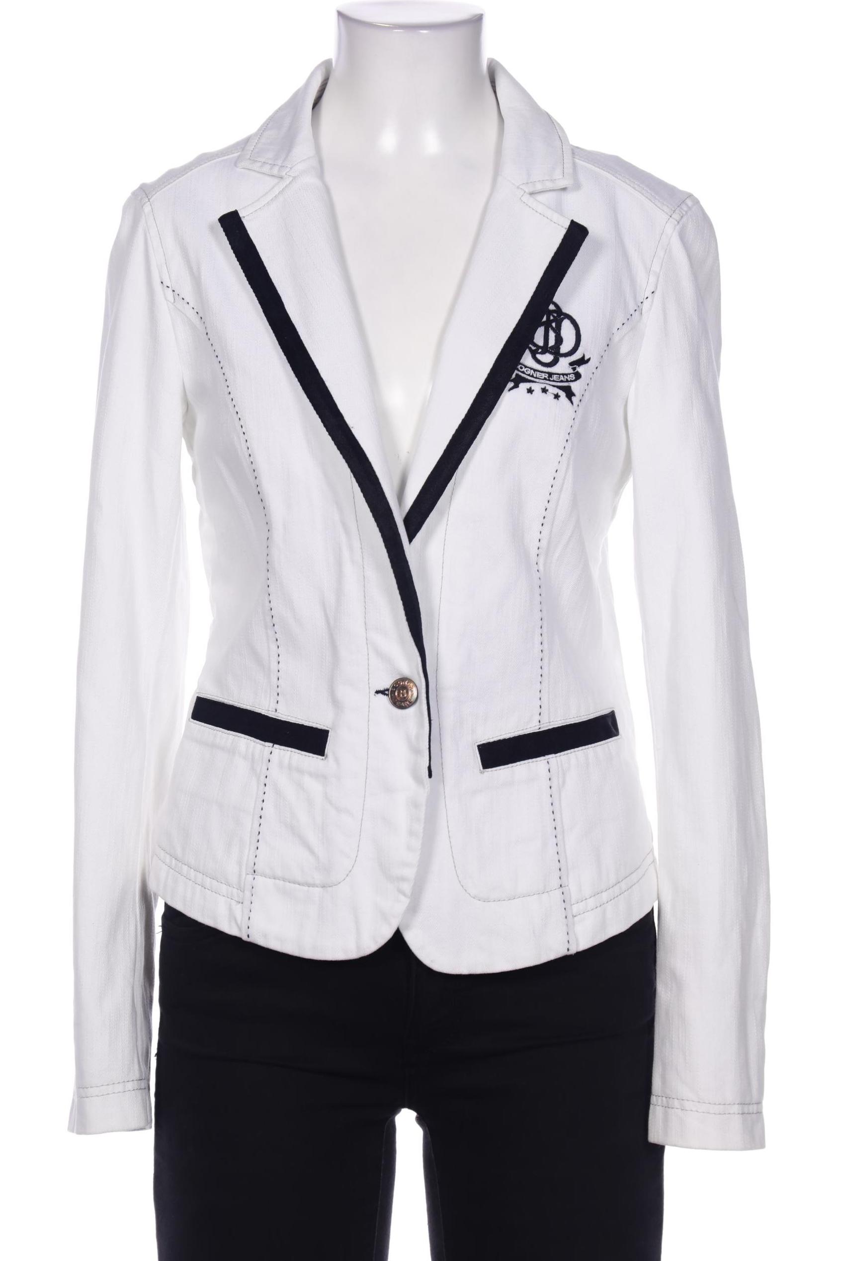 

Bogner Jeans Damen Blazer, weiß, Gr. 36