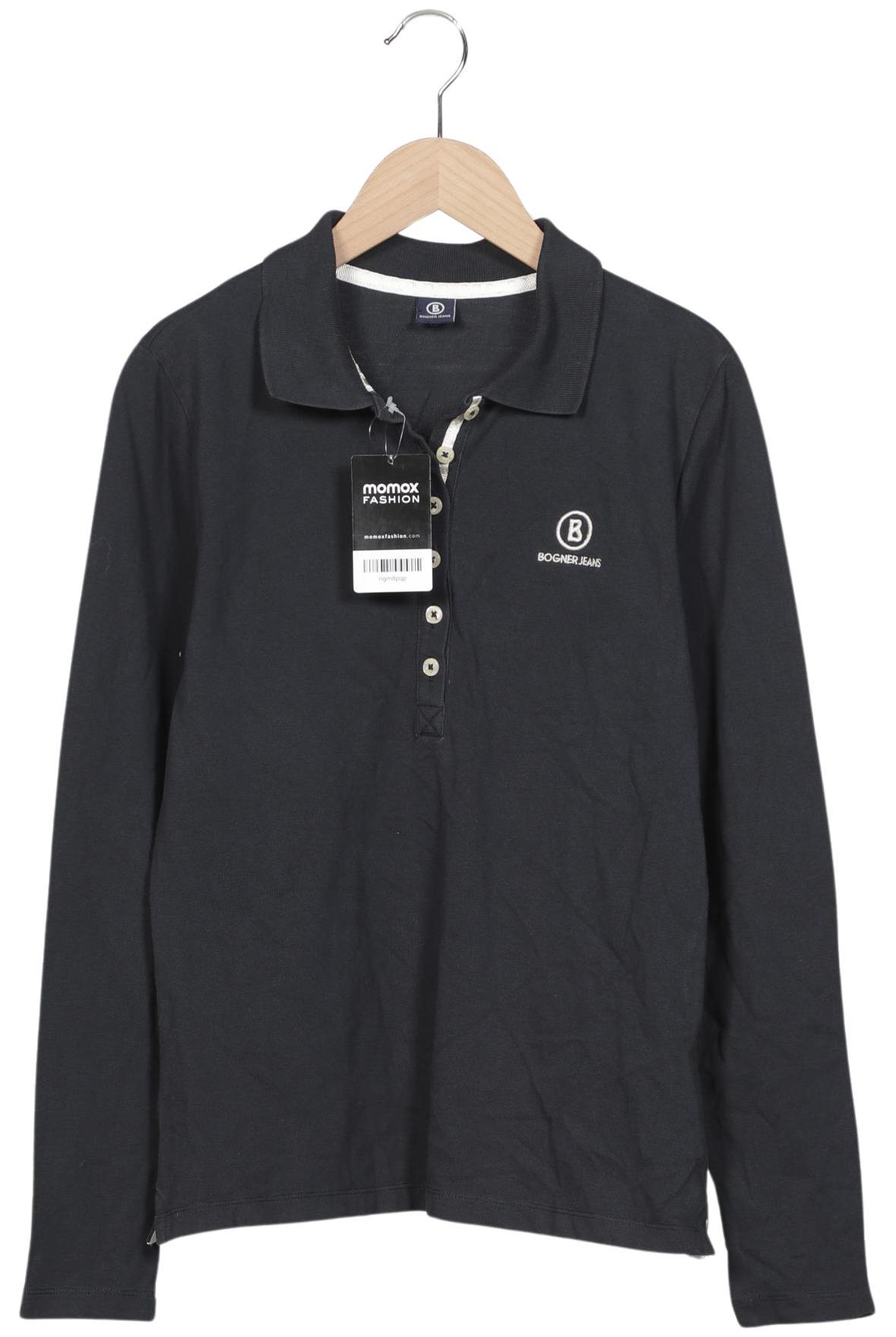 

Bogner Jeans Damen Poloshirt, schwarz, Gr. 38