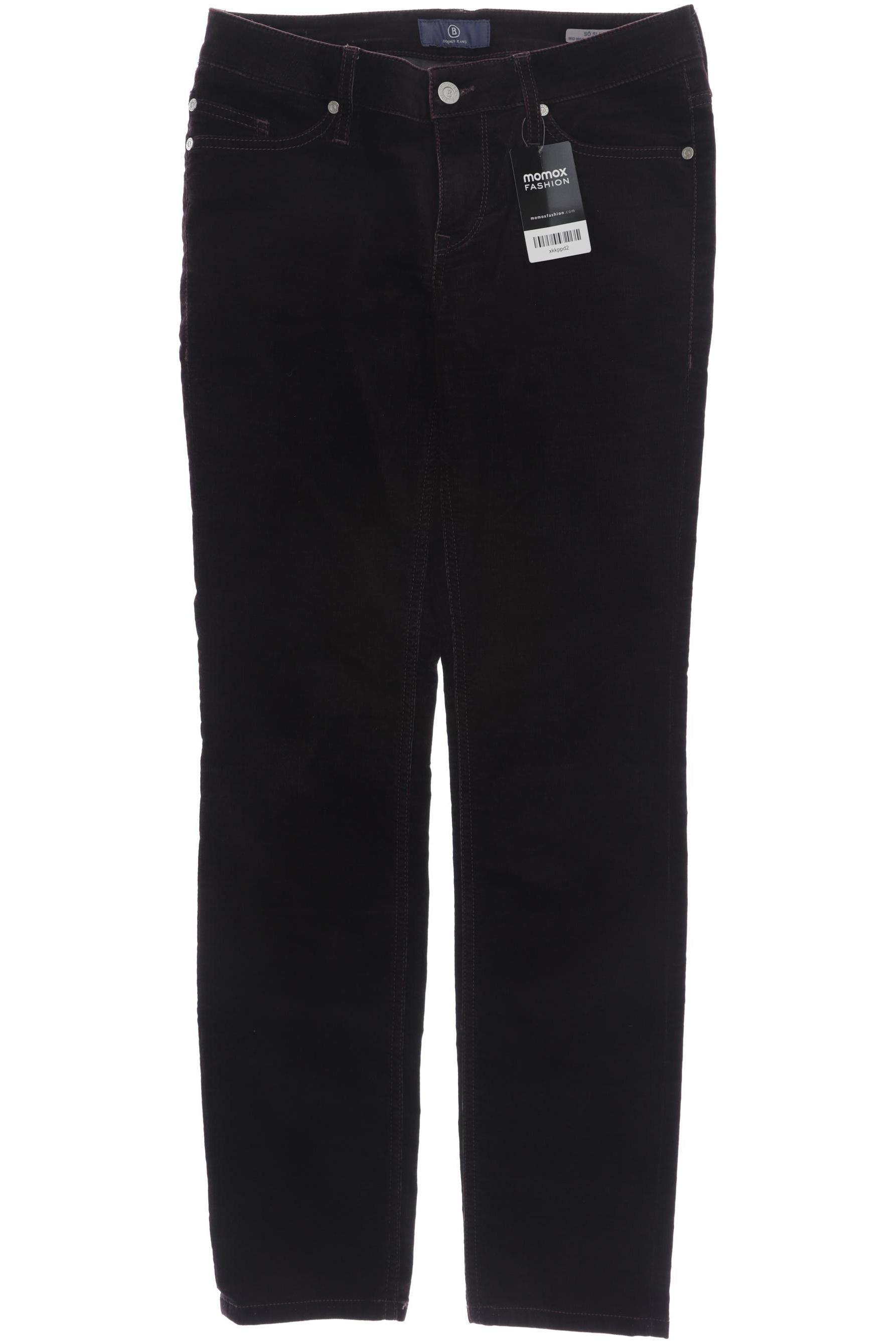 

Bogner Jeans Damen Stoffhose, bordeaux, Gr. 38