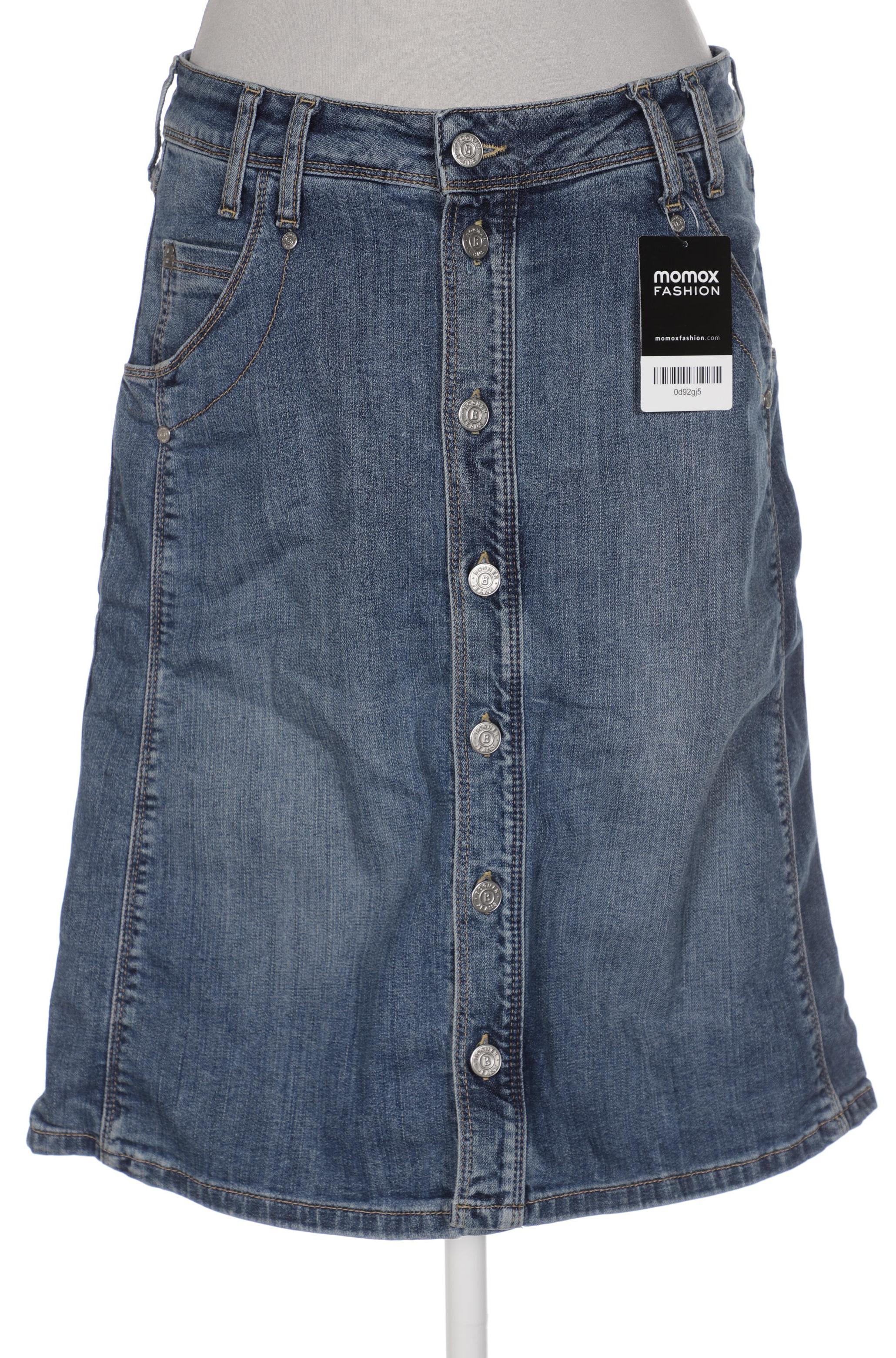 

Bogner Jeans Damen Rock, blau, Gr. 30
