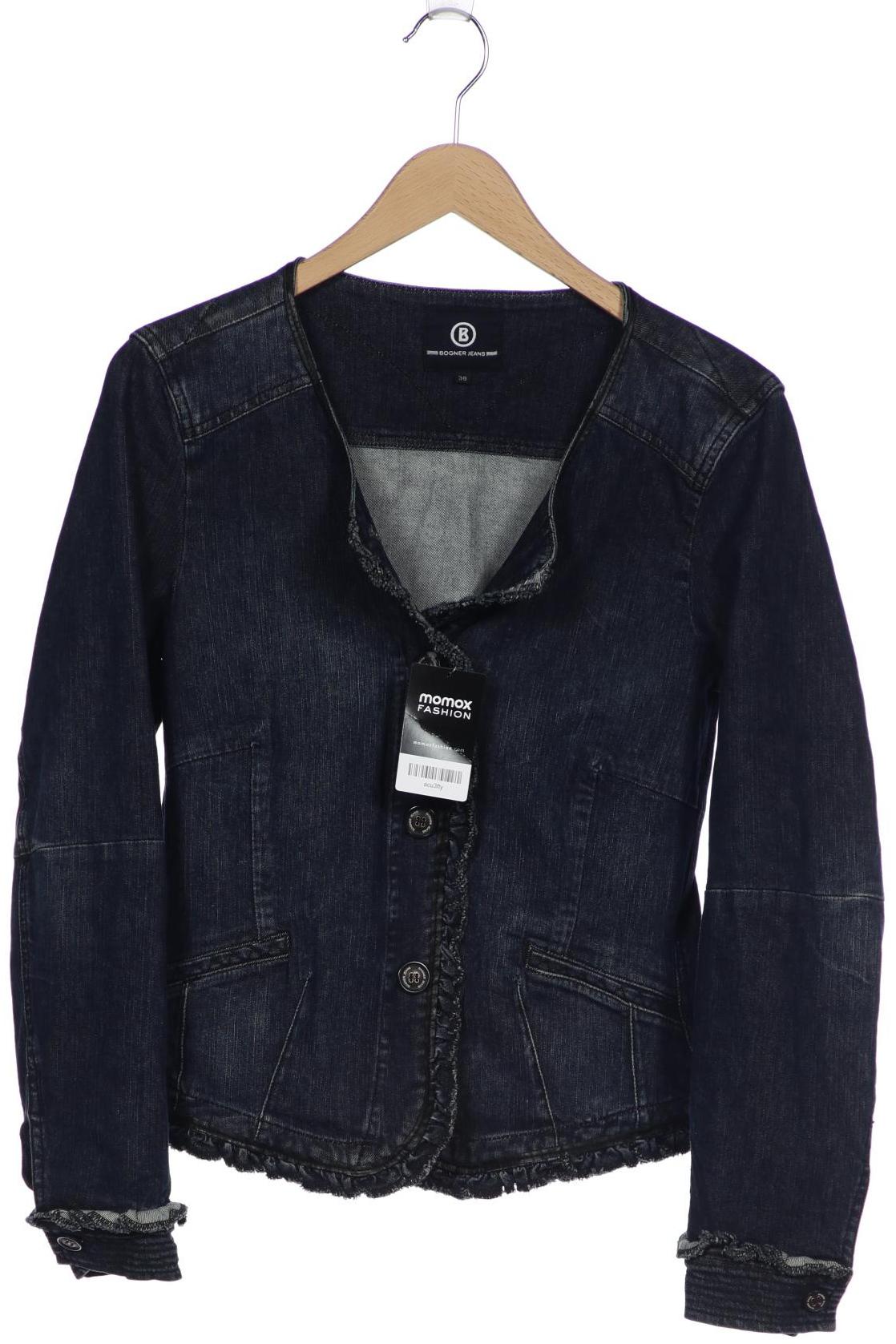 

Bogner Jeans Damen Jacke, marineblau, Gr. 38