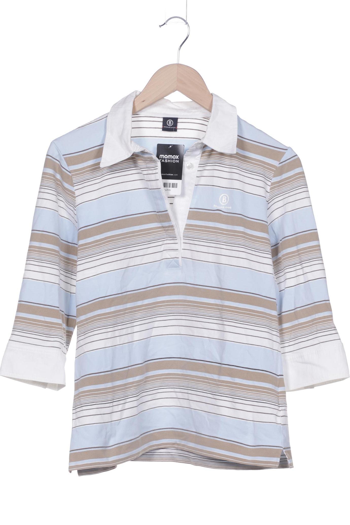 

Bogner Jeans Damen Poloshirt, hellblau, Gr. 42
