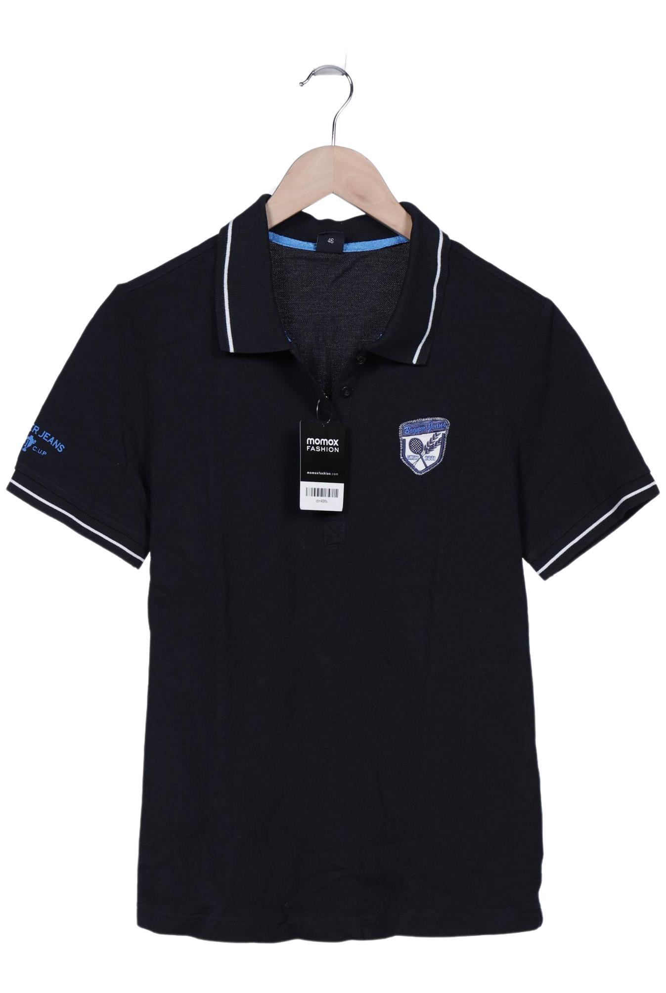 

Bogner Jeans Damen Poloshirt, marineblau, Gr. 46