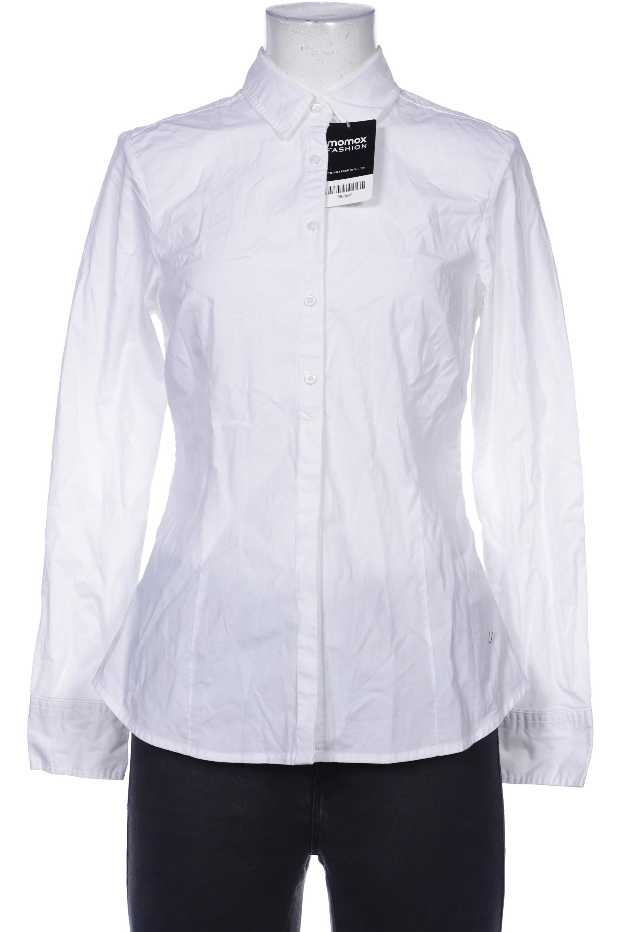 

Bogner Jeans Damen Bluse, weiß, Gr. 34