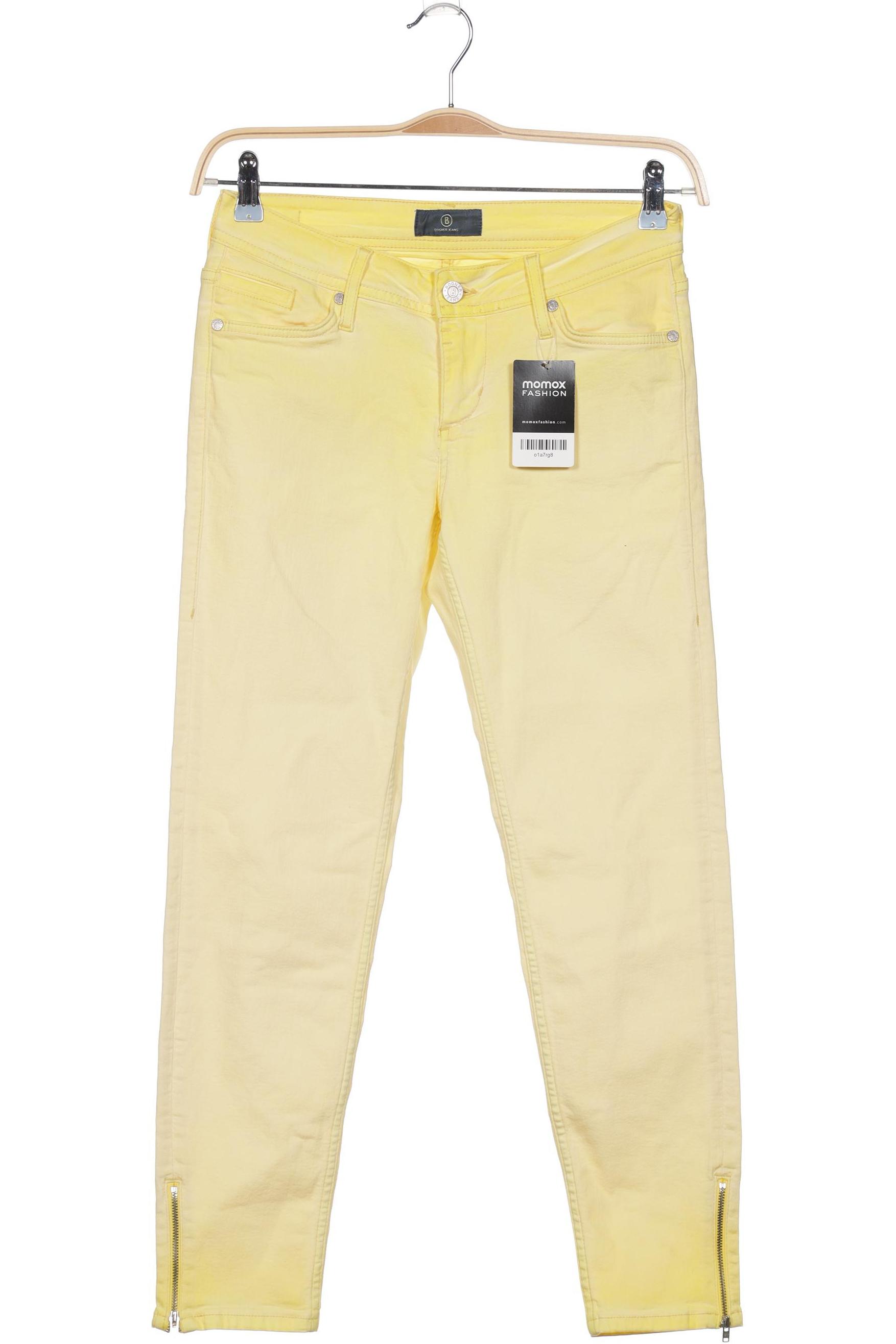 

Bogner Jeans Damen Jeans, gelb, Gr. 27