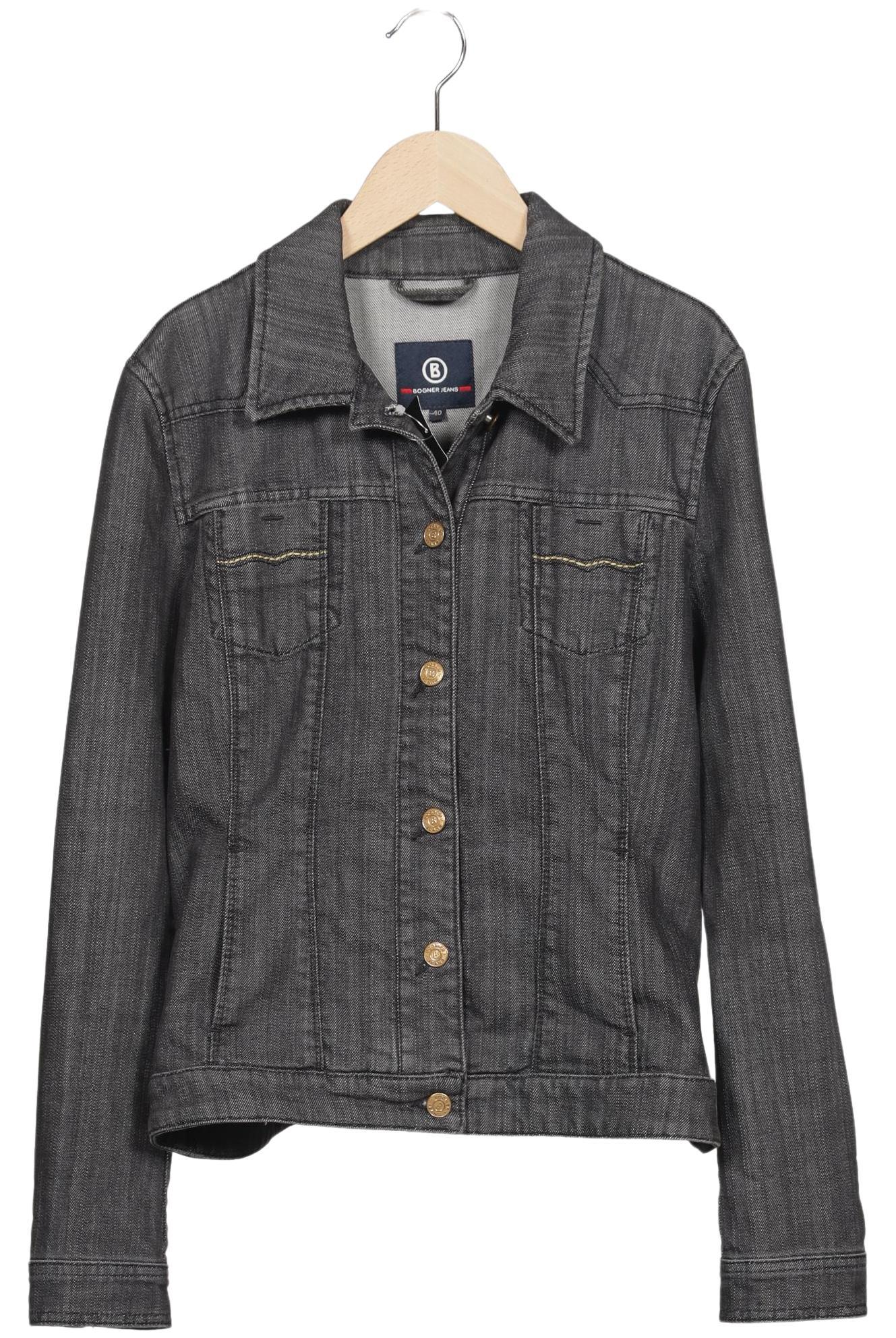 

Bogner Jeans Damen Jacke, grau, Gr. 40