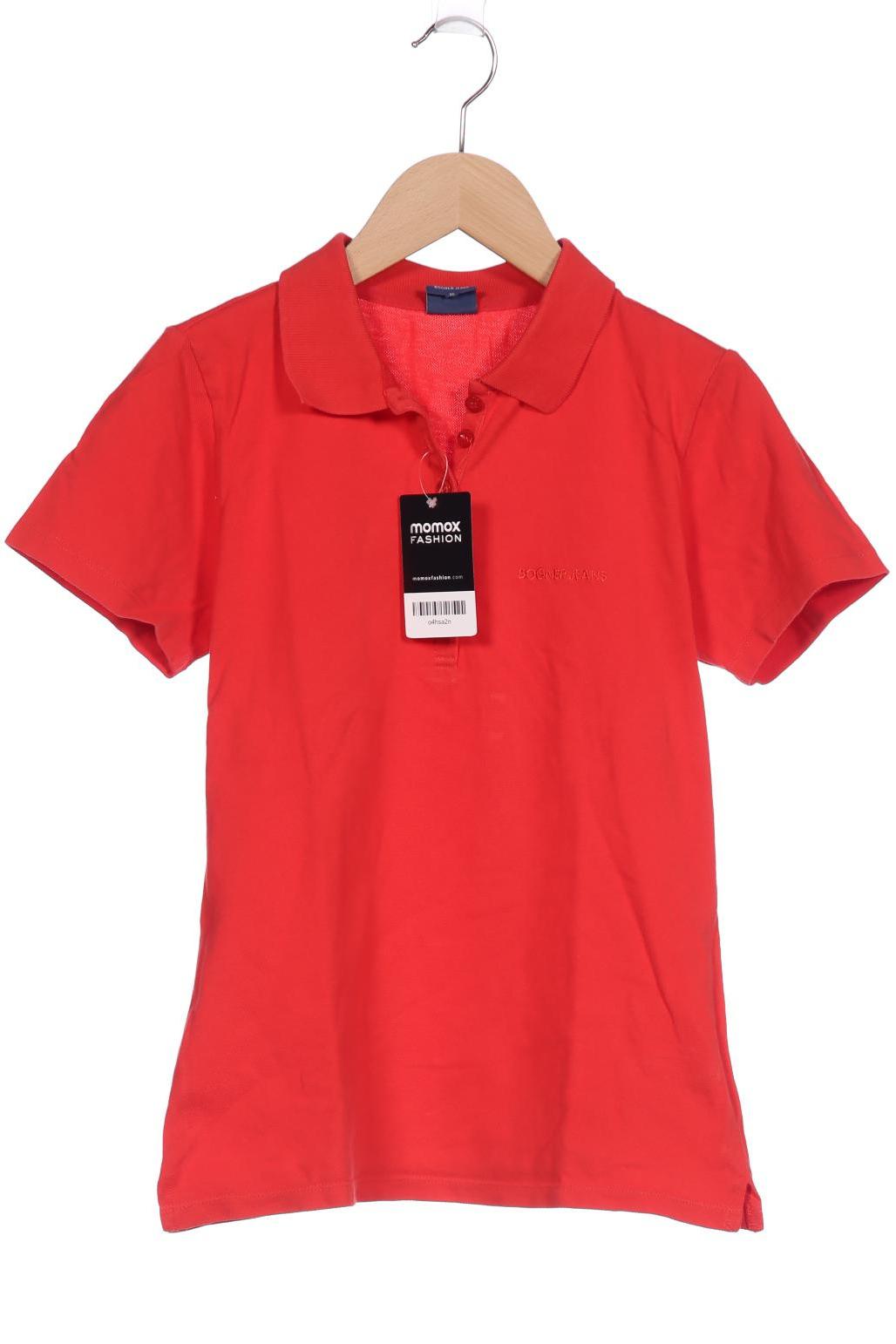 

Bogner Jeans Damen Poloshirt, rot, Gr. 34