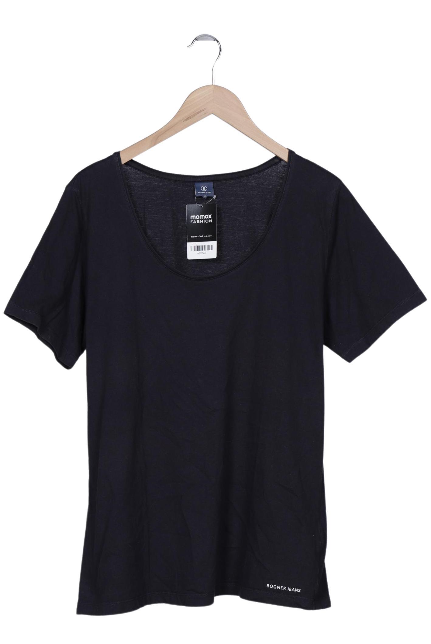 

Bogner Jeans Damen T-Shirt, marineblau, Gr. 46