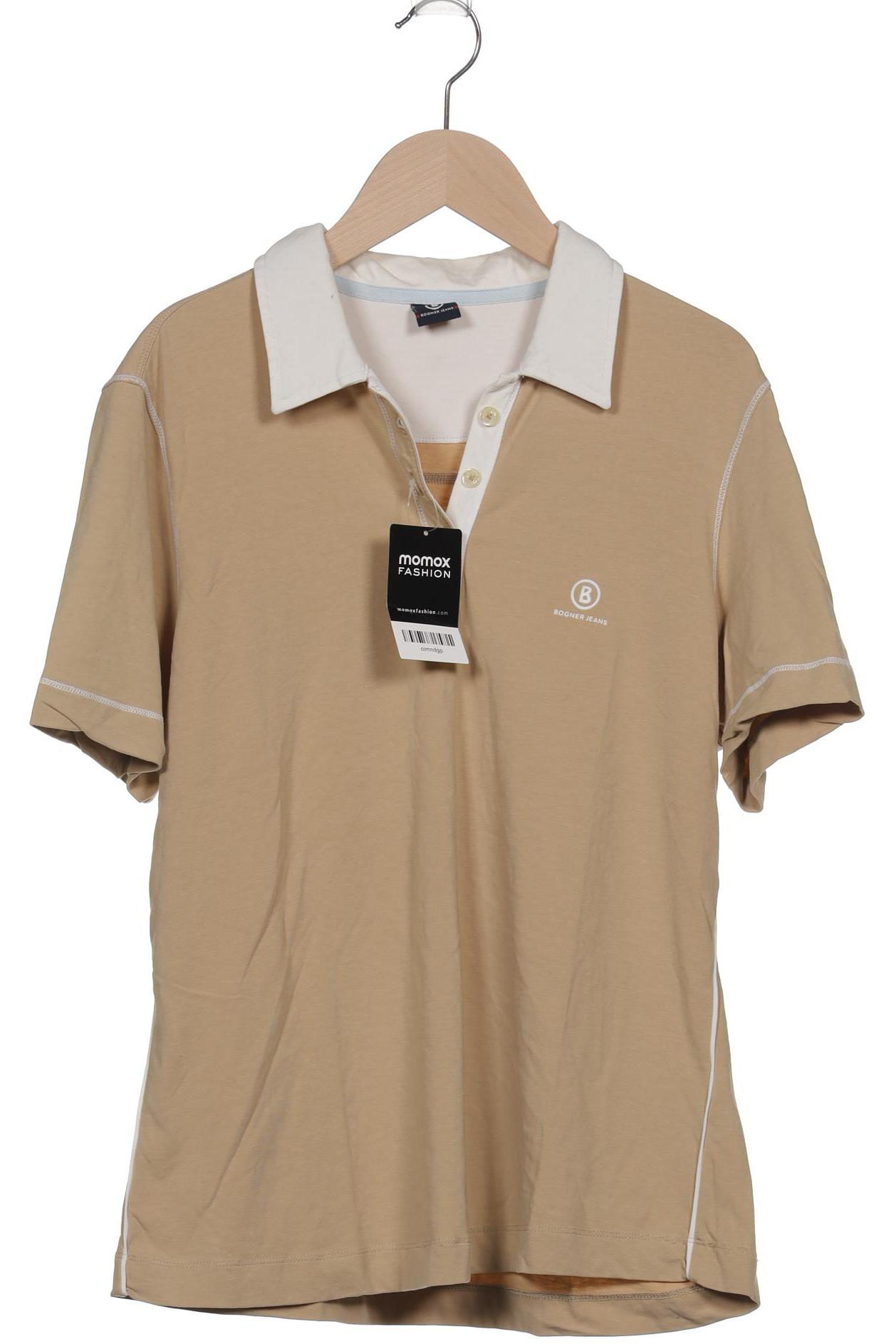 

Bogner Jeans Damen Poloshirt, beige, Gr. 42
