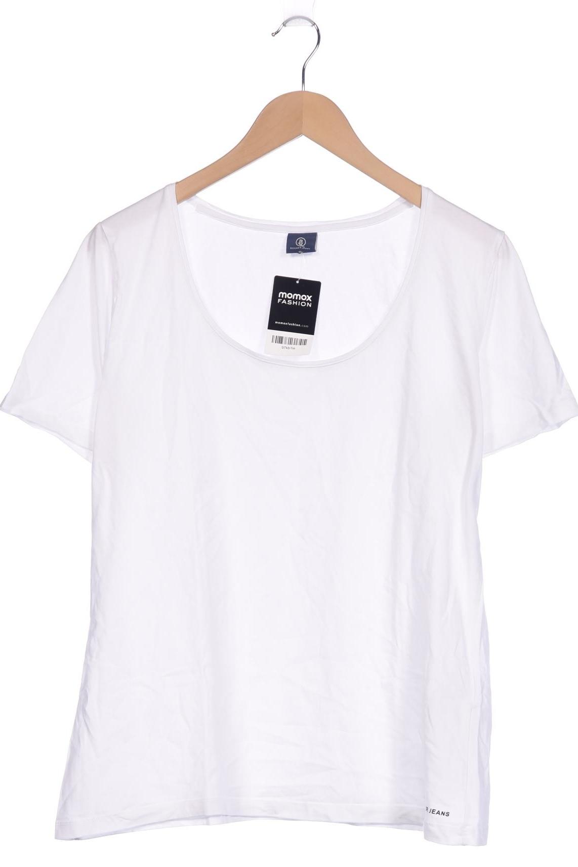 

Bogner Jeans Damen T-Shirt, weiß, Gr. 36