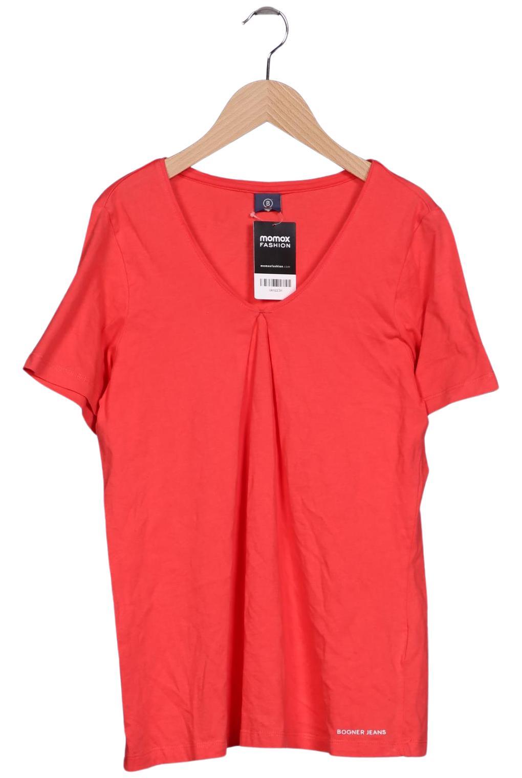 

Bogner Jeans Damen T-Shirt, pink, Gr. 42